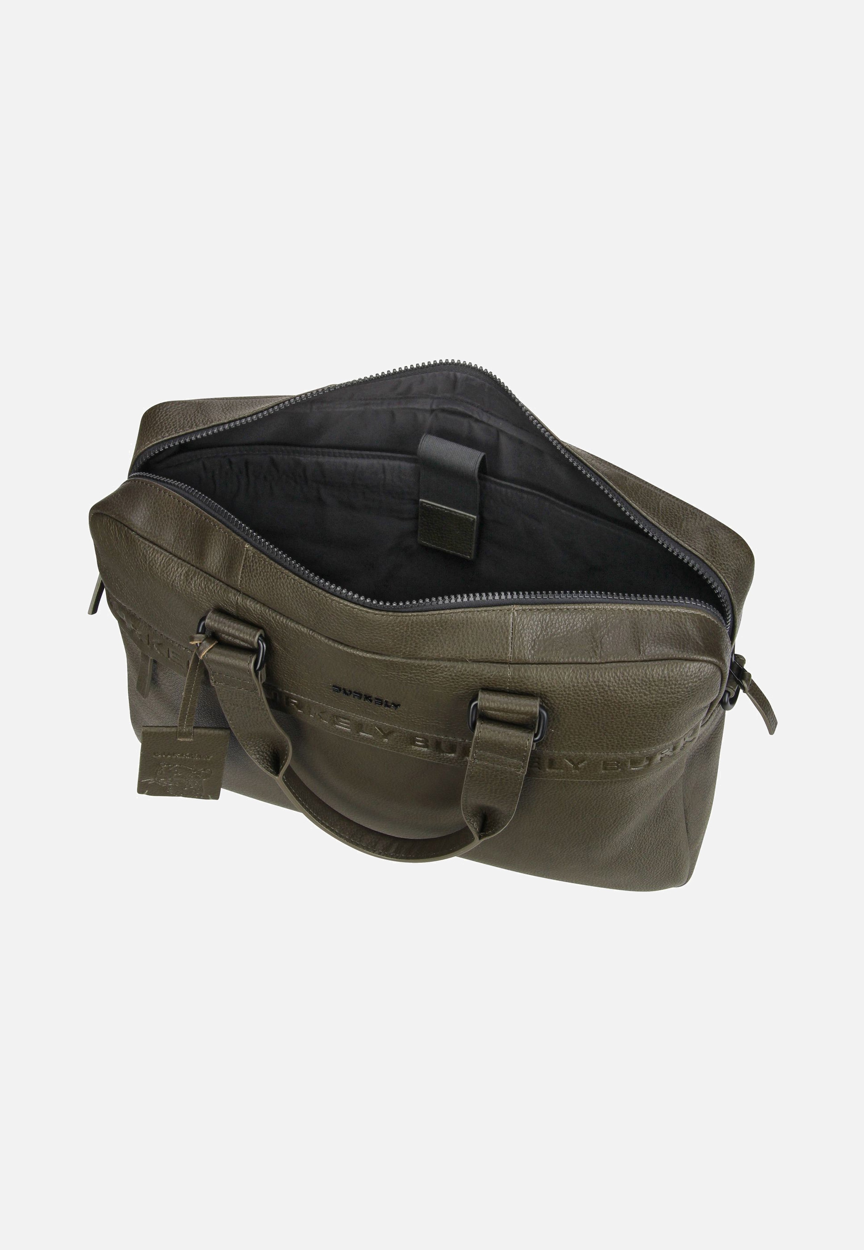 Burkely - Minimal Mason 1000802 Green - Briefcase | Men-Image
