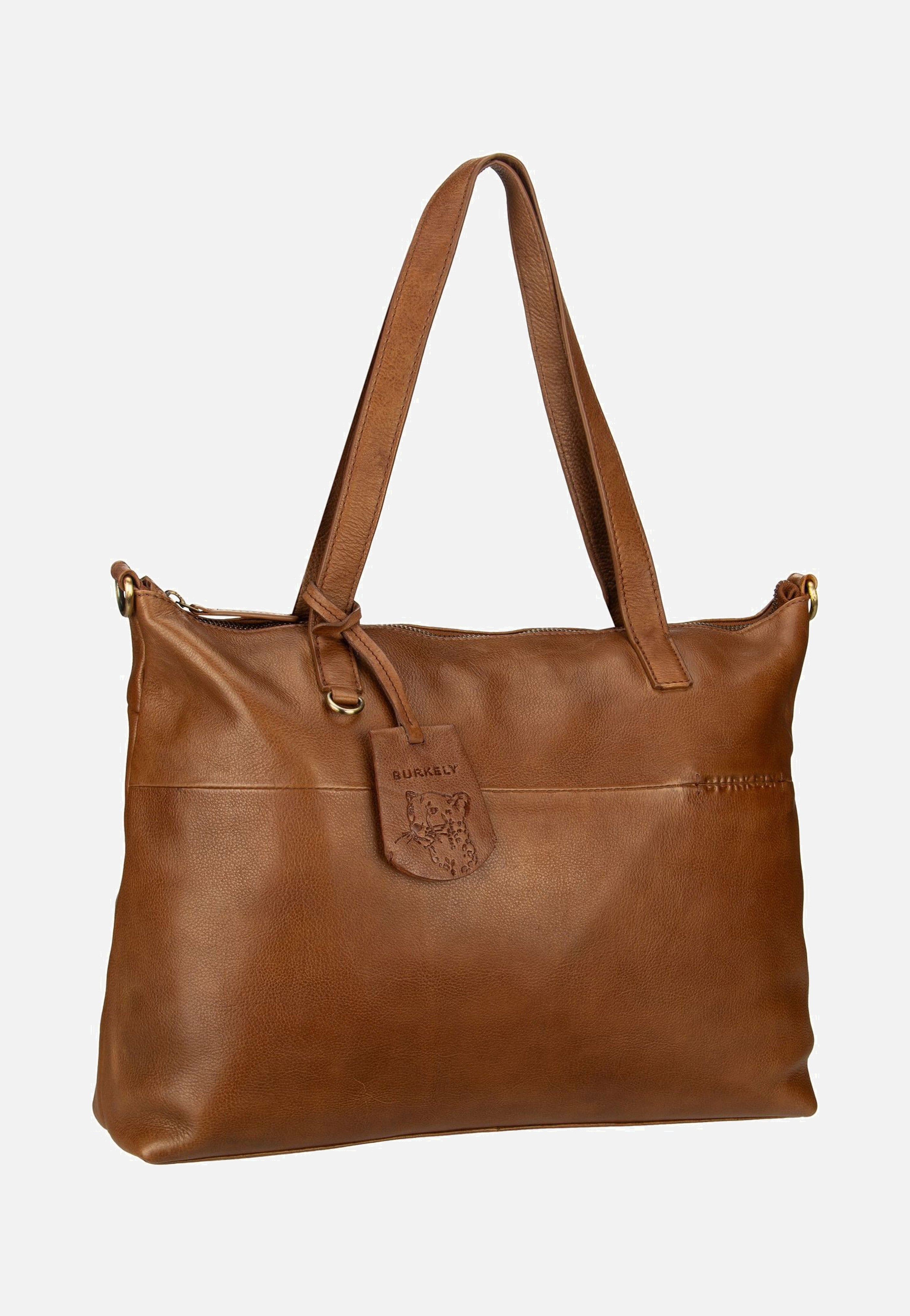 Burkely - Natural Norah 1000810 14'' Coco Cognac - Shopper | Women-Image