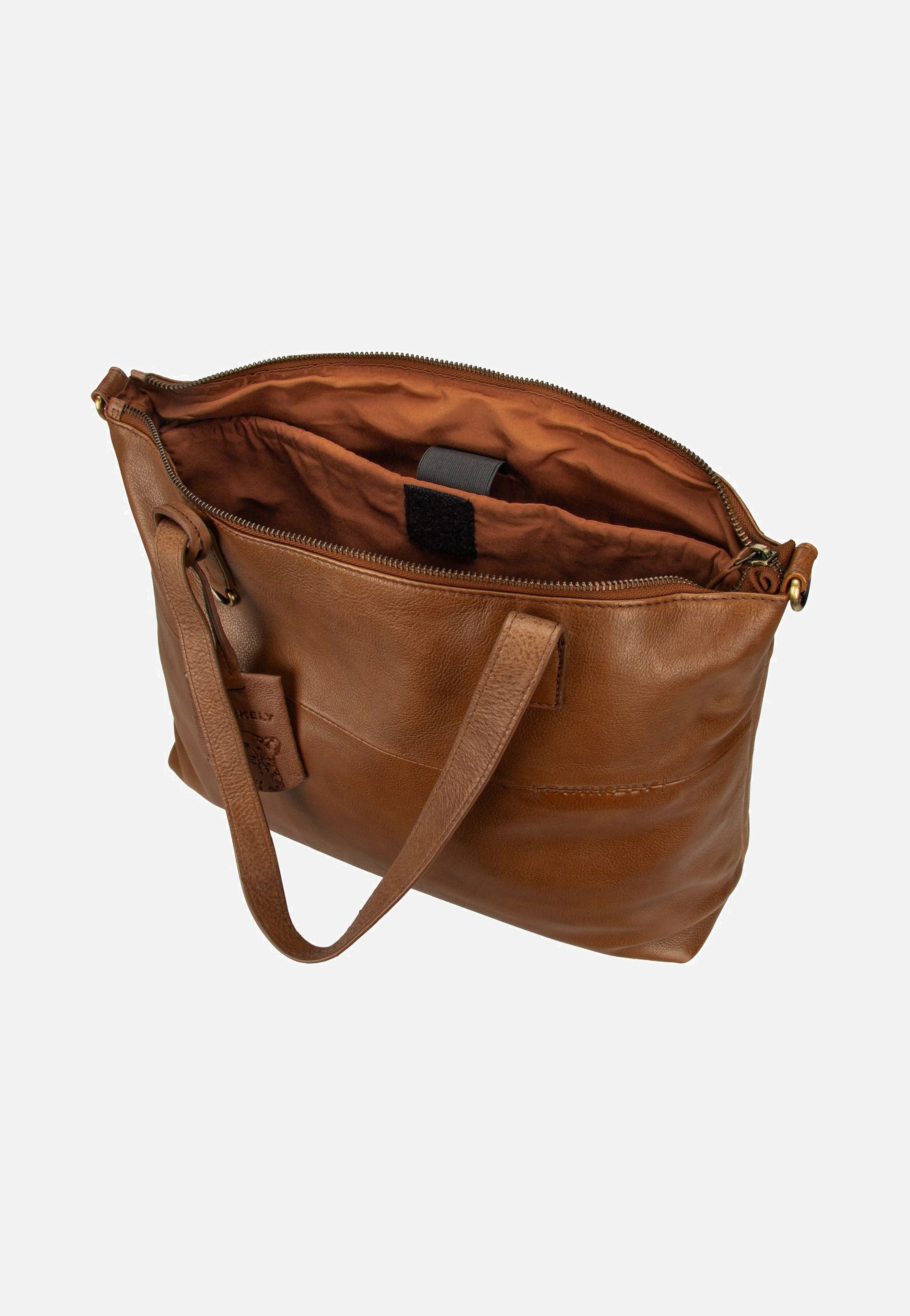 Burkely - Natural Norah 1000810 14'' Coco Cognac - Shopper | Women-Image