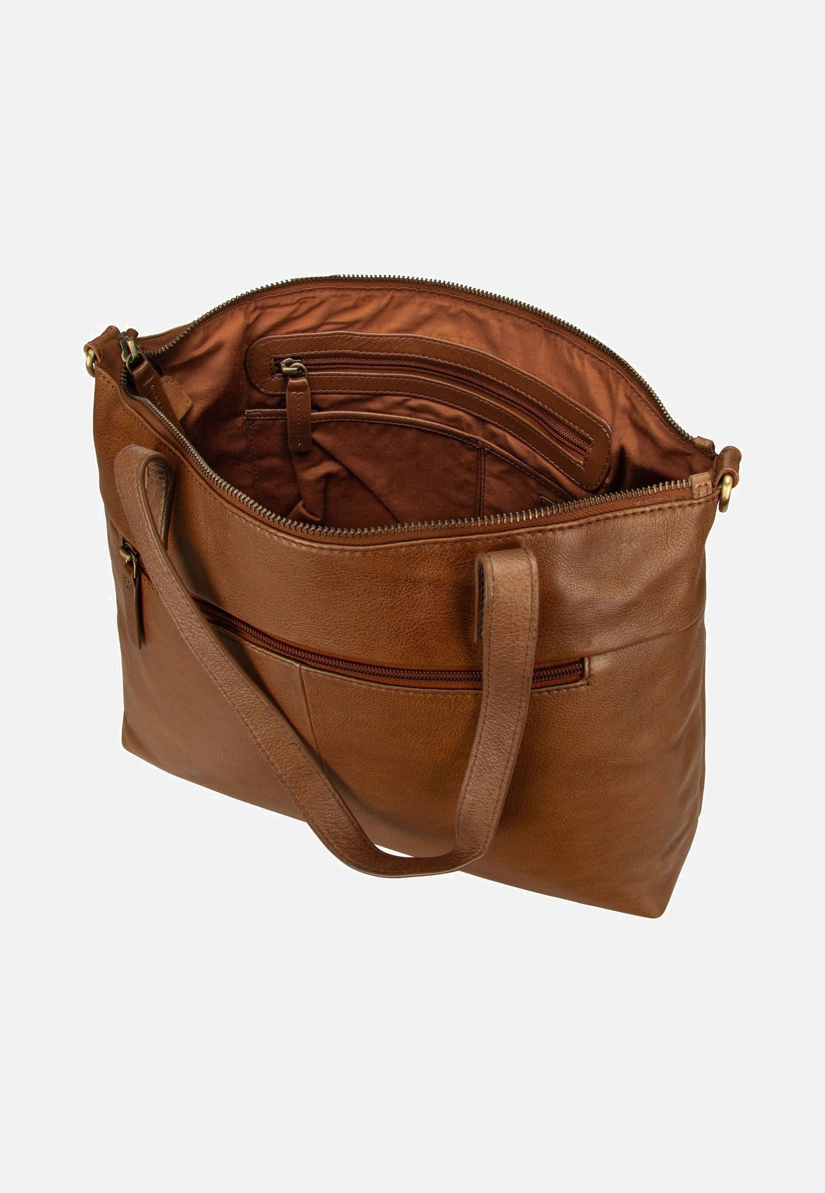 Burkely - Natural Norah 1000810 14'' Coco Cognac - Shopper | Women-Image