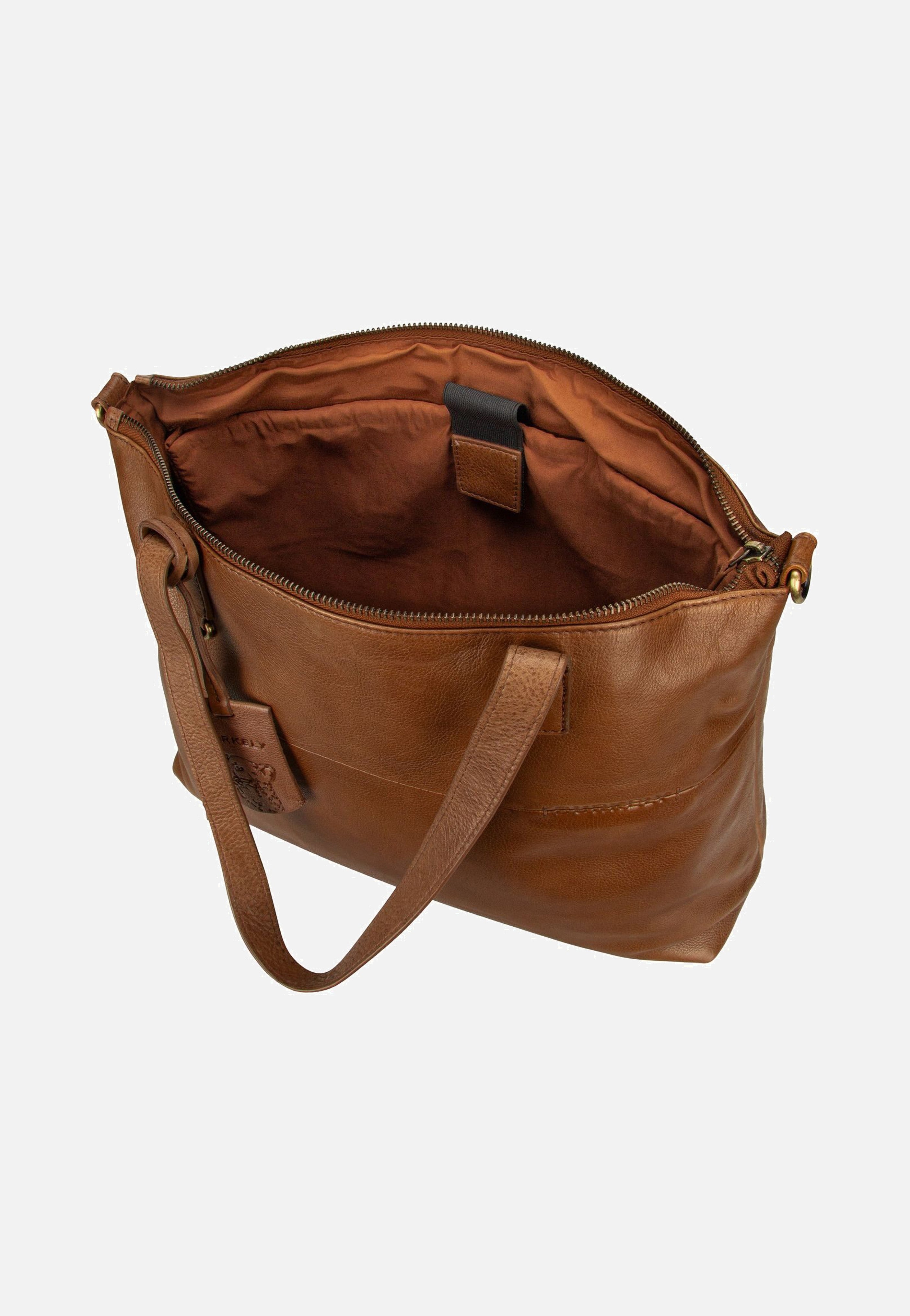 Burkely - Natural Norah 1000810 14'' Coco Cognac - Shopper | Women-Image
