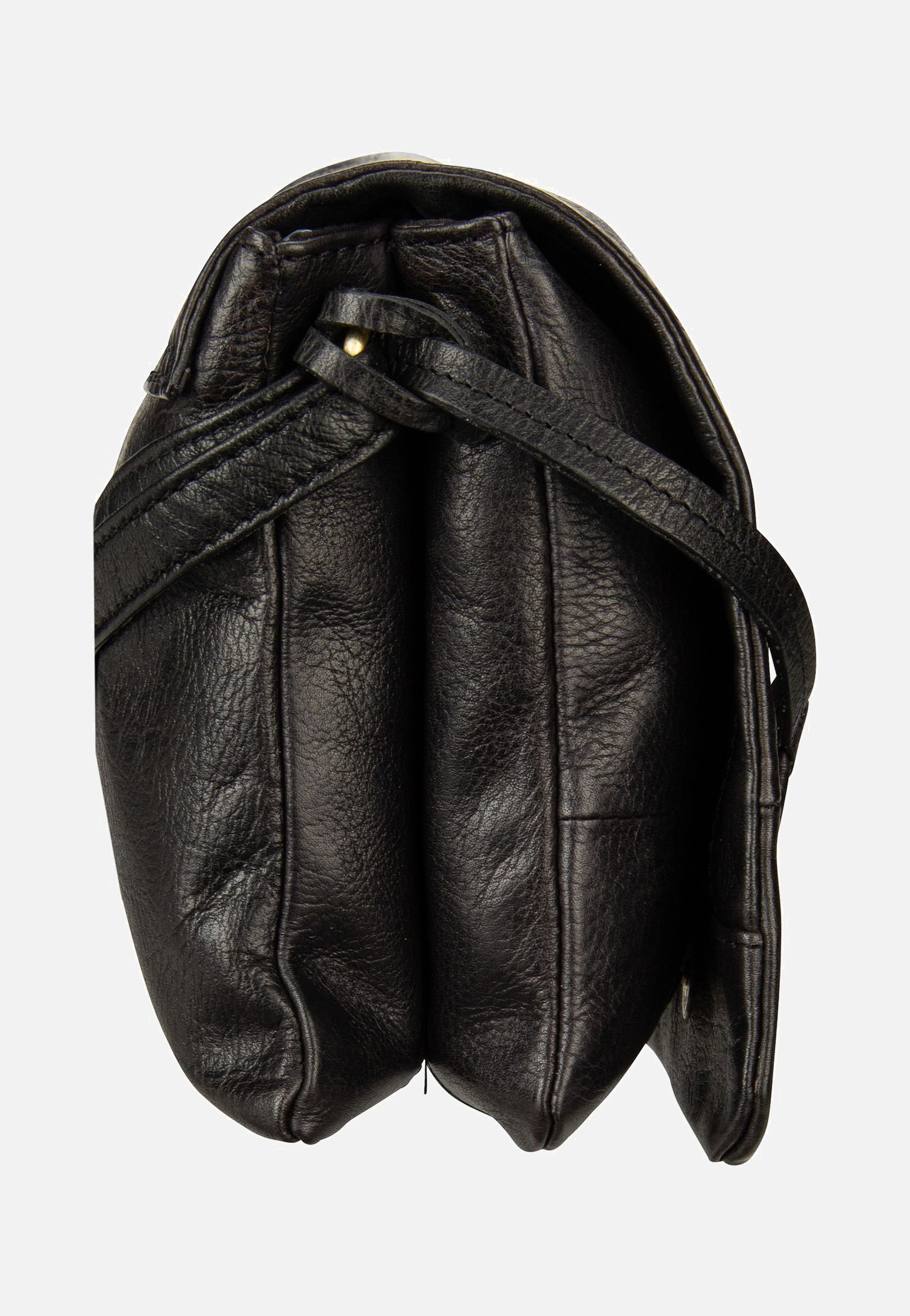 Burkely - Natural Norah 1000815 Bean Black - Crossbody Bag | Women-Image