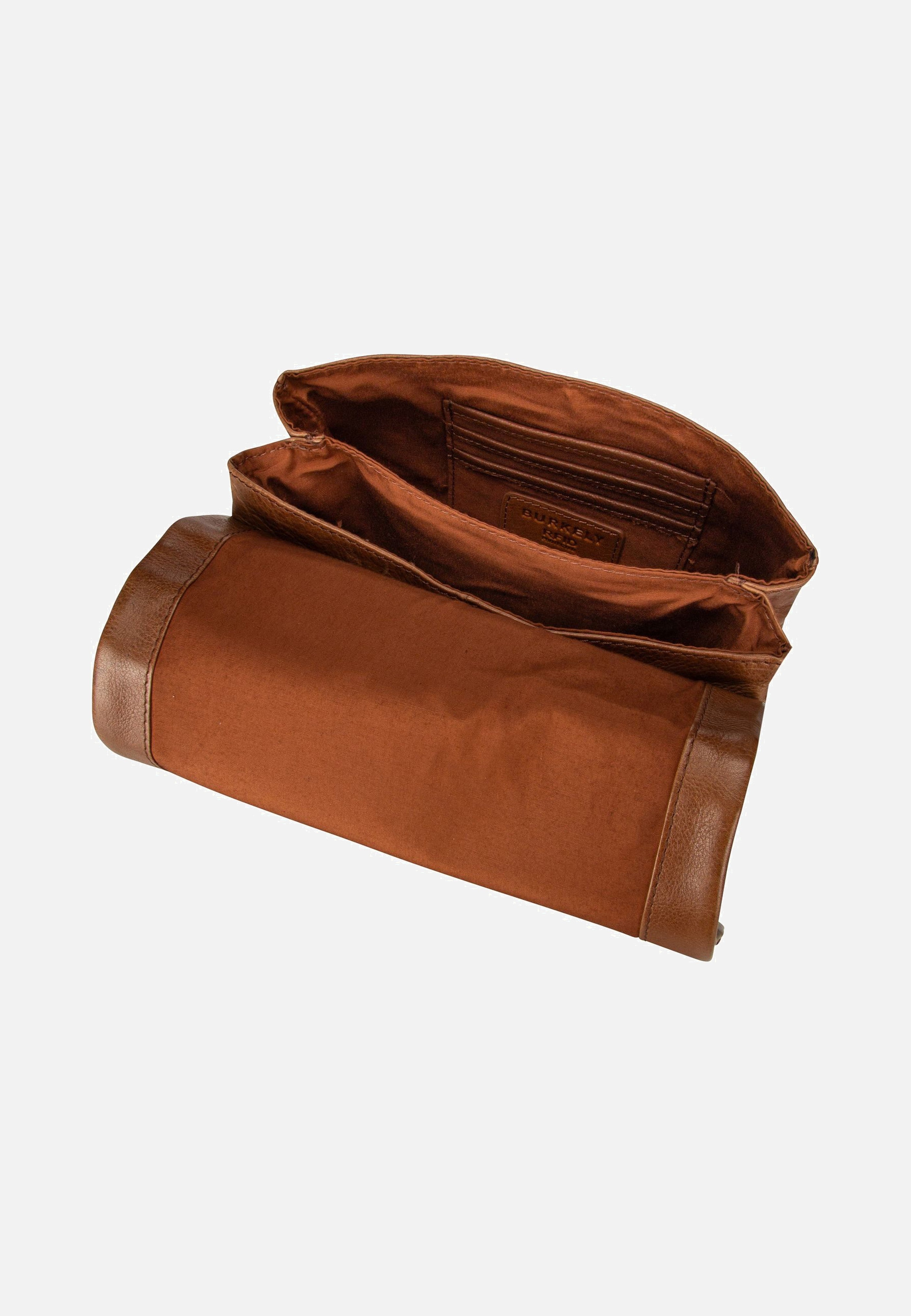 Burkely Natural Norah 1000815 Coco Cognac Crossbody Bag
