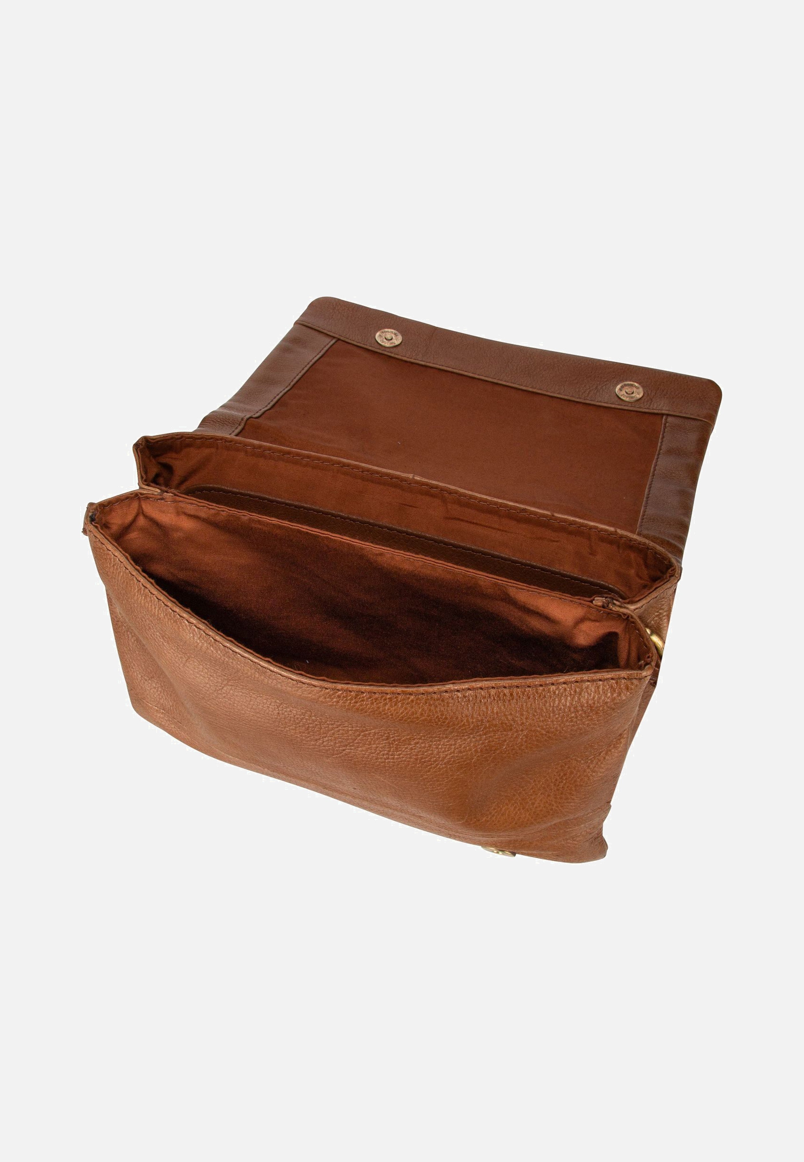 Burkely Natural Norah 1000815 Coco Cognac Crossbody Bag