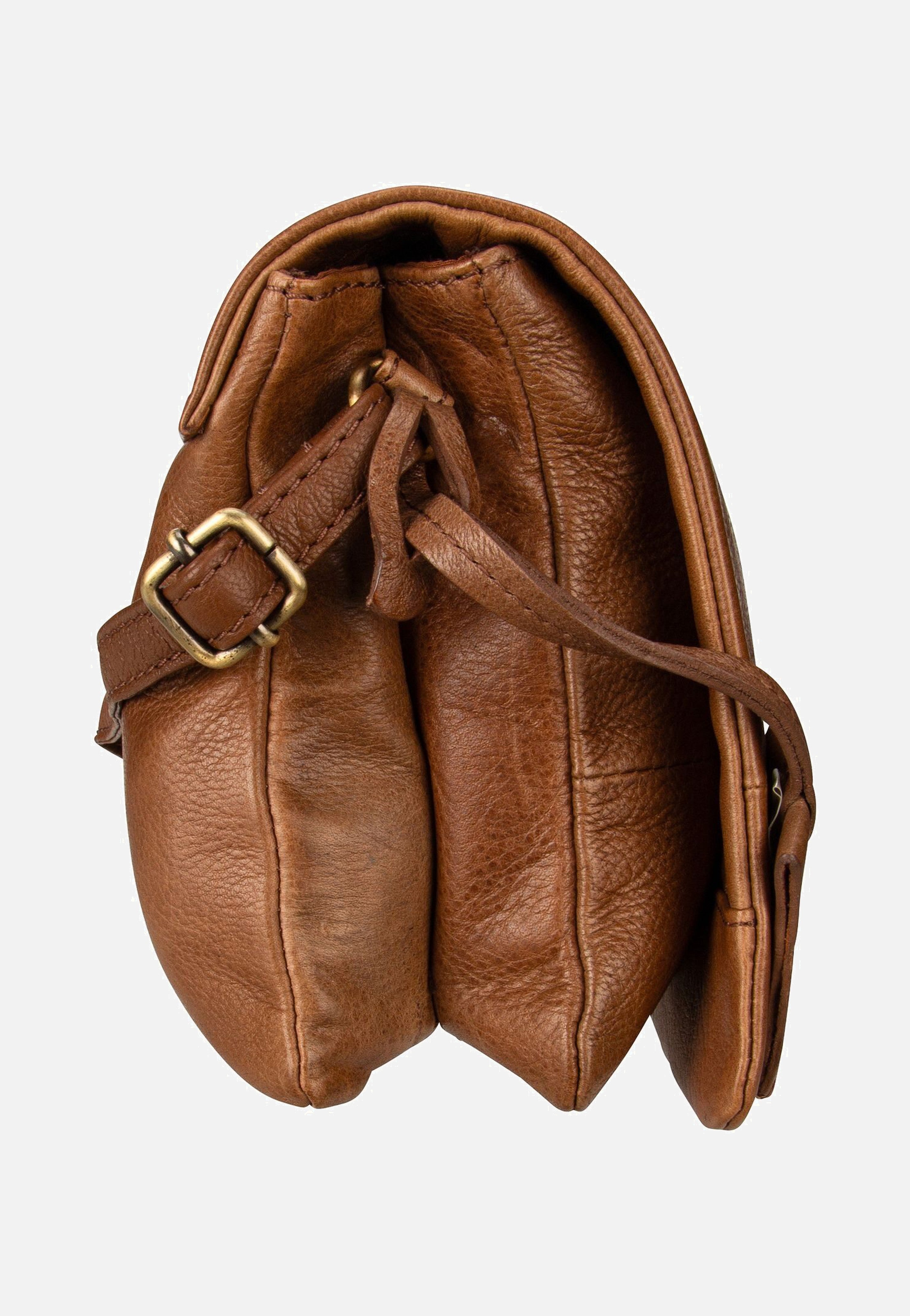 Burkely Natural Norah 1000815 Coco Cognac Crossbody Bag
