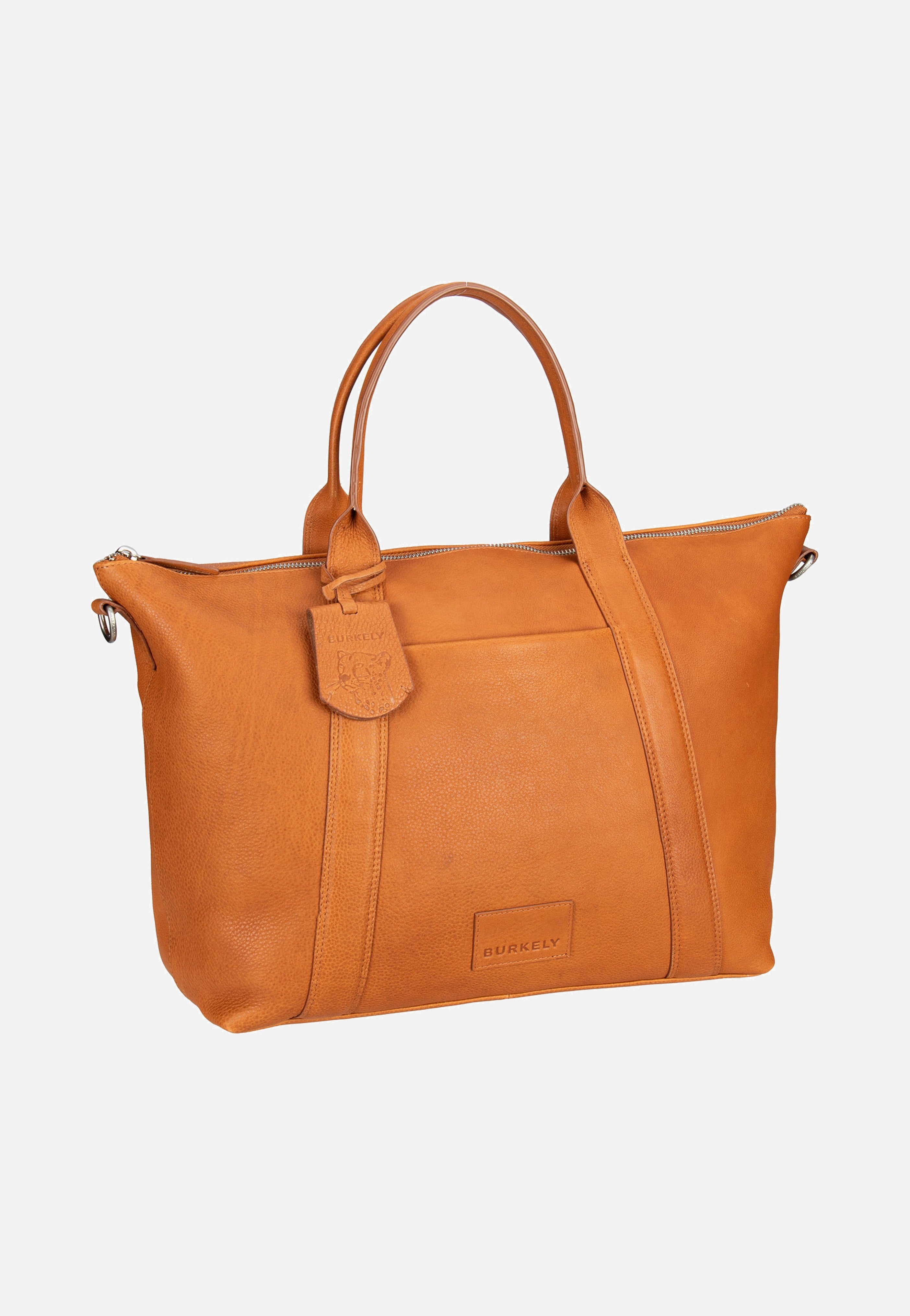 Burkely - Soft Skylar 1000330 Cognac - Satchel | Women-Image