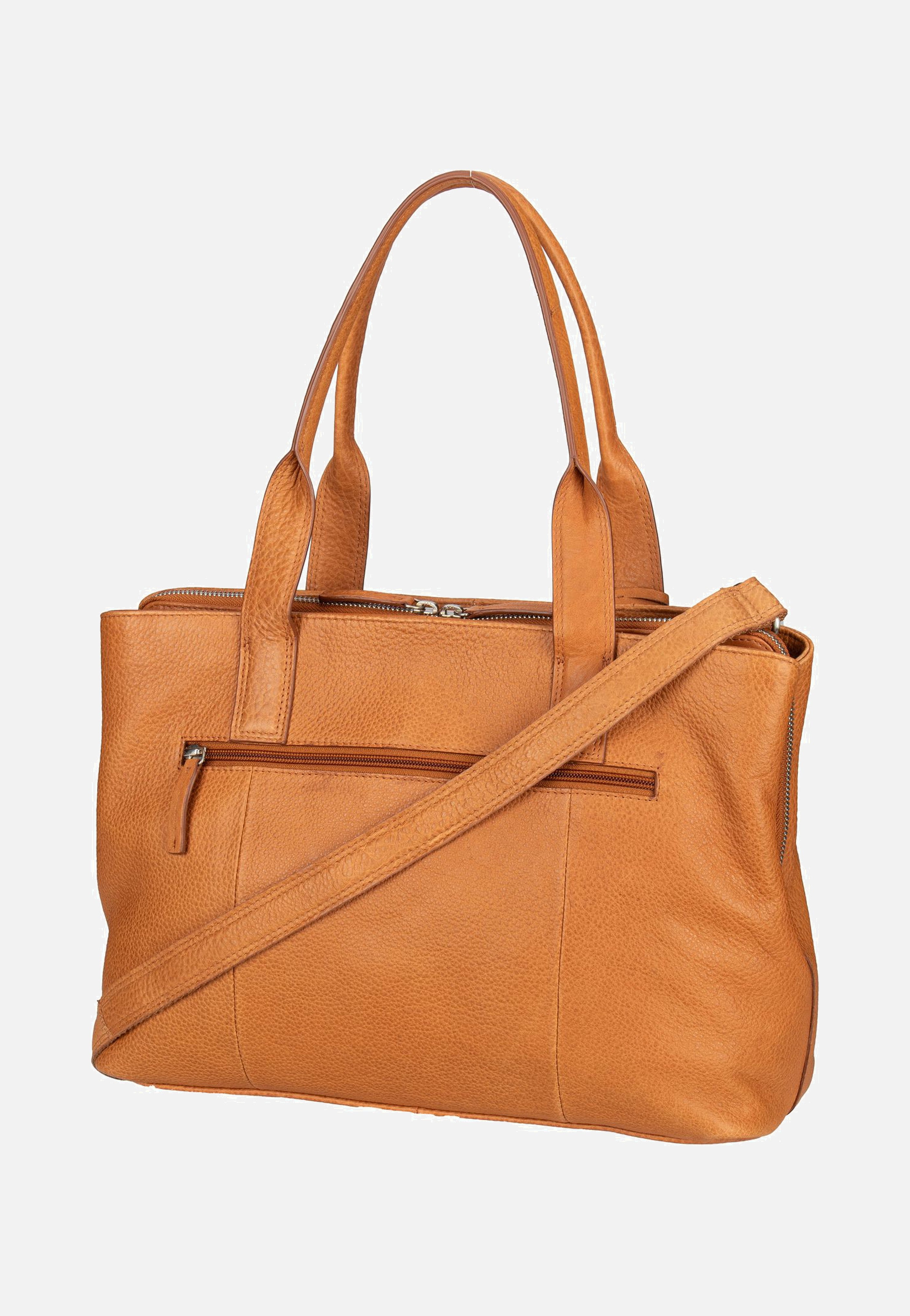Burkely - Soft Skylar 1000331 Cognac - Shopper | Women-Image