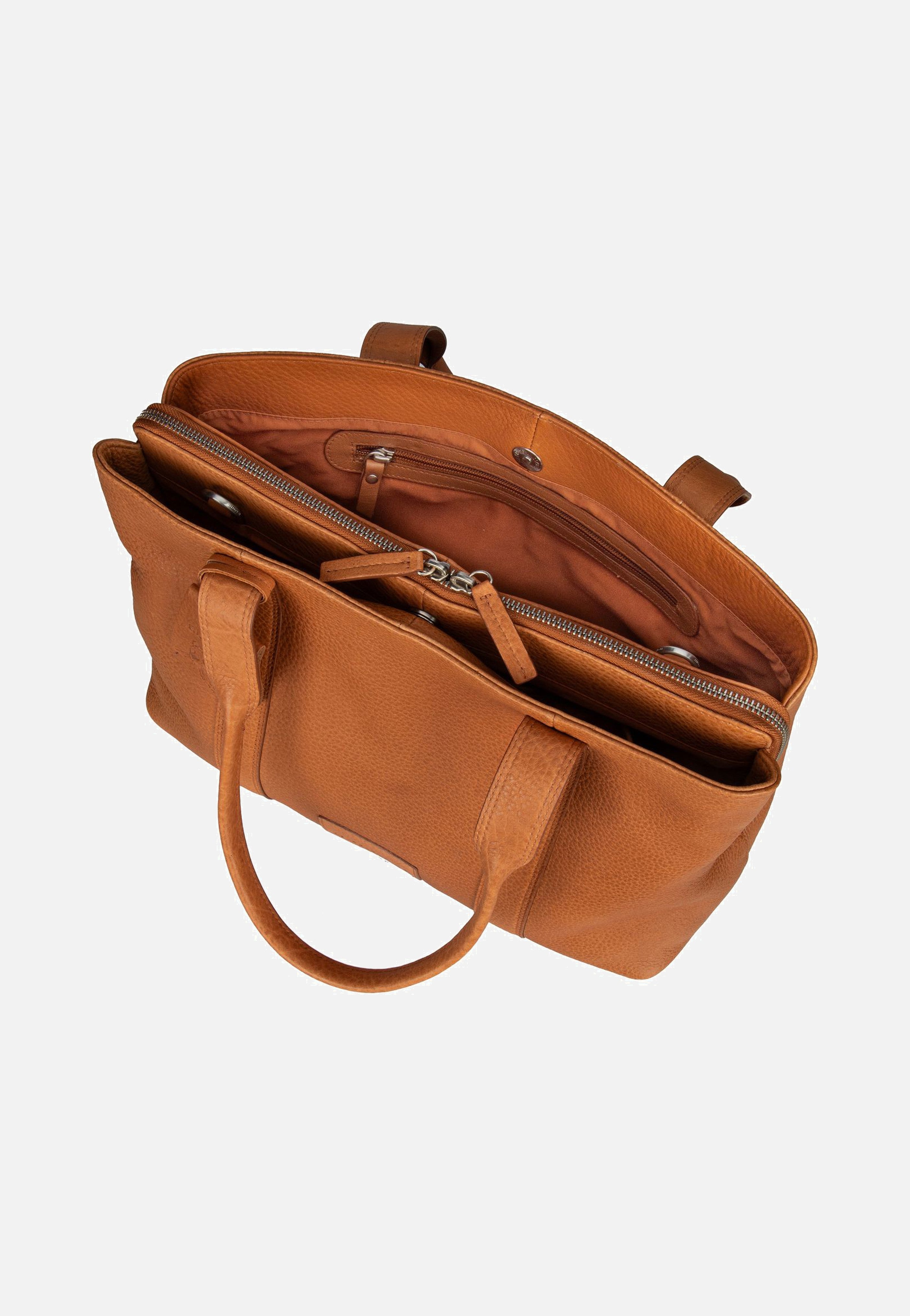 Burkely Soft Skylar 1000331 Cognac Shopper