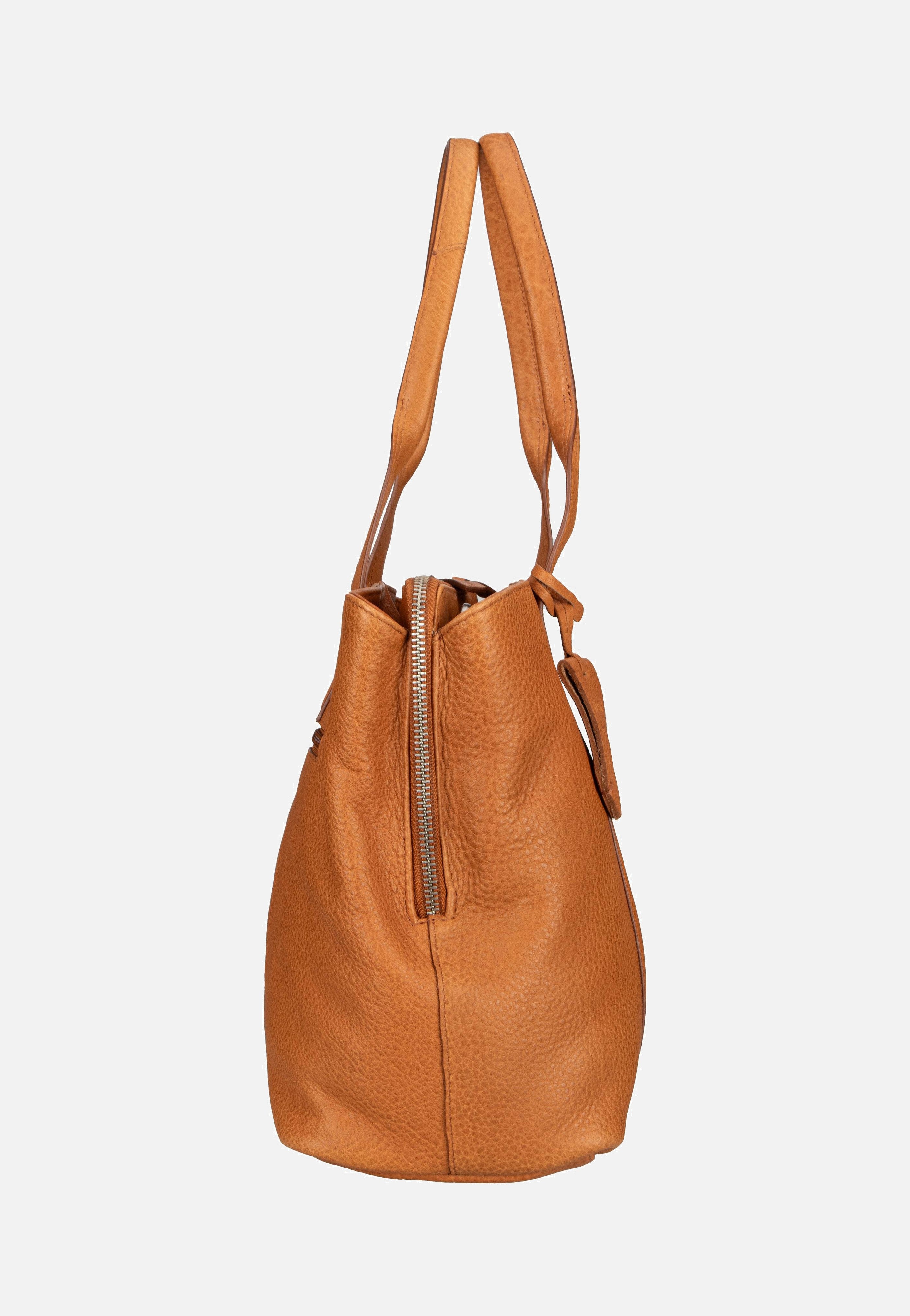 Burkely - Soft Skylar 1000331 Cognac - Shopper | Women-Image