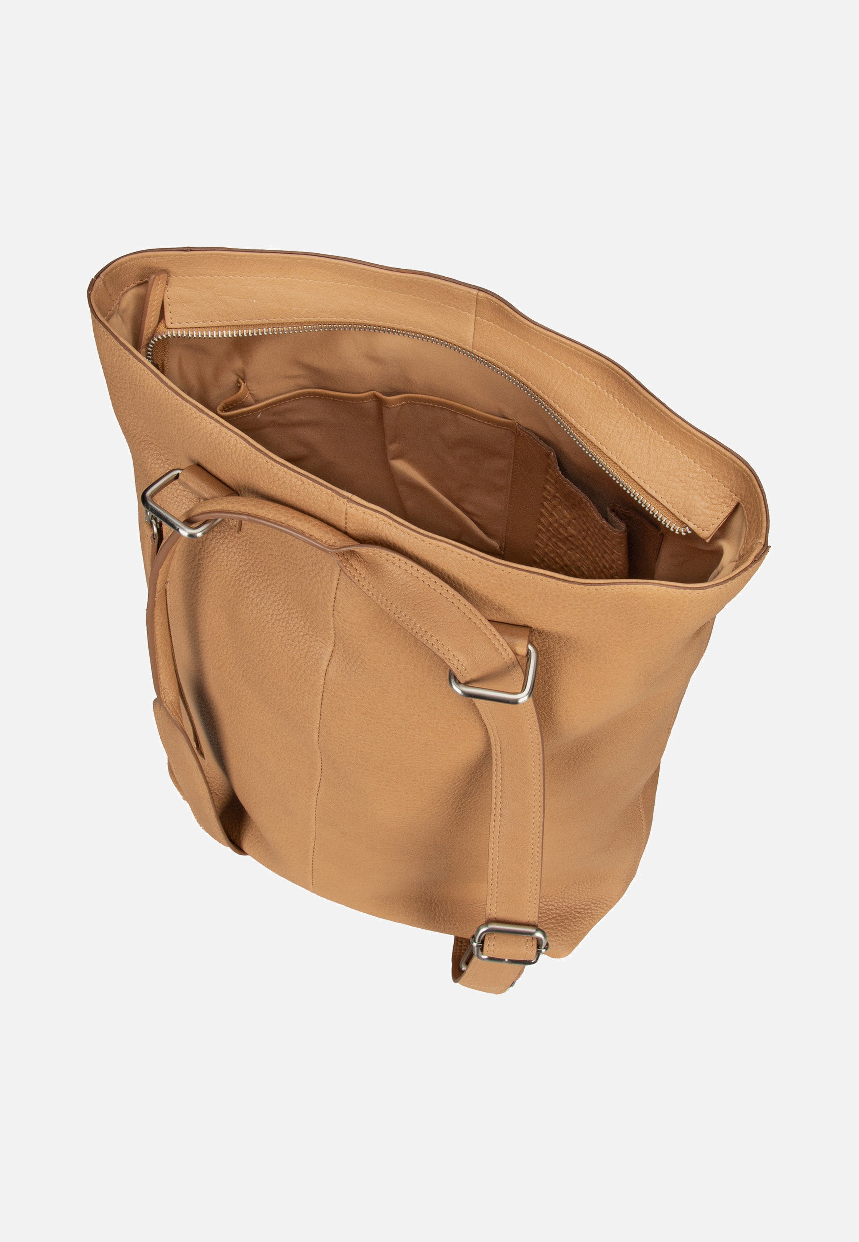 Burkely - Soft Skylar 1000332 Beige - Backpack | Women-Image