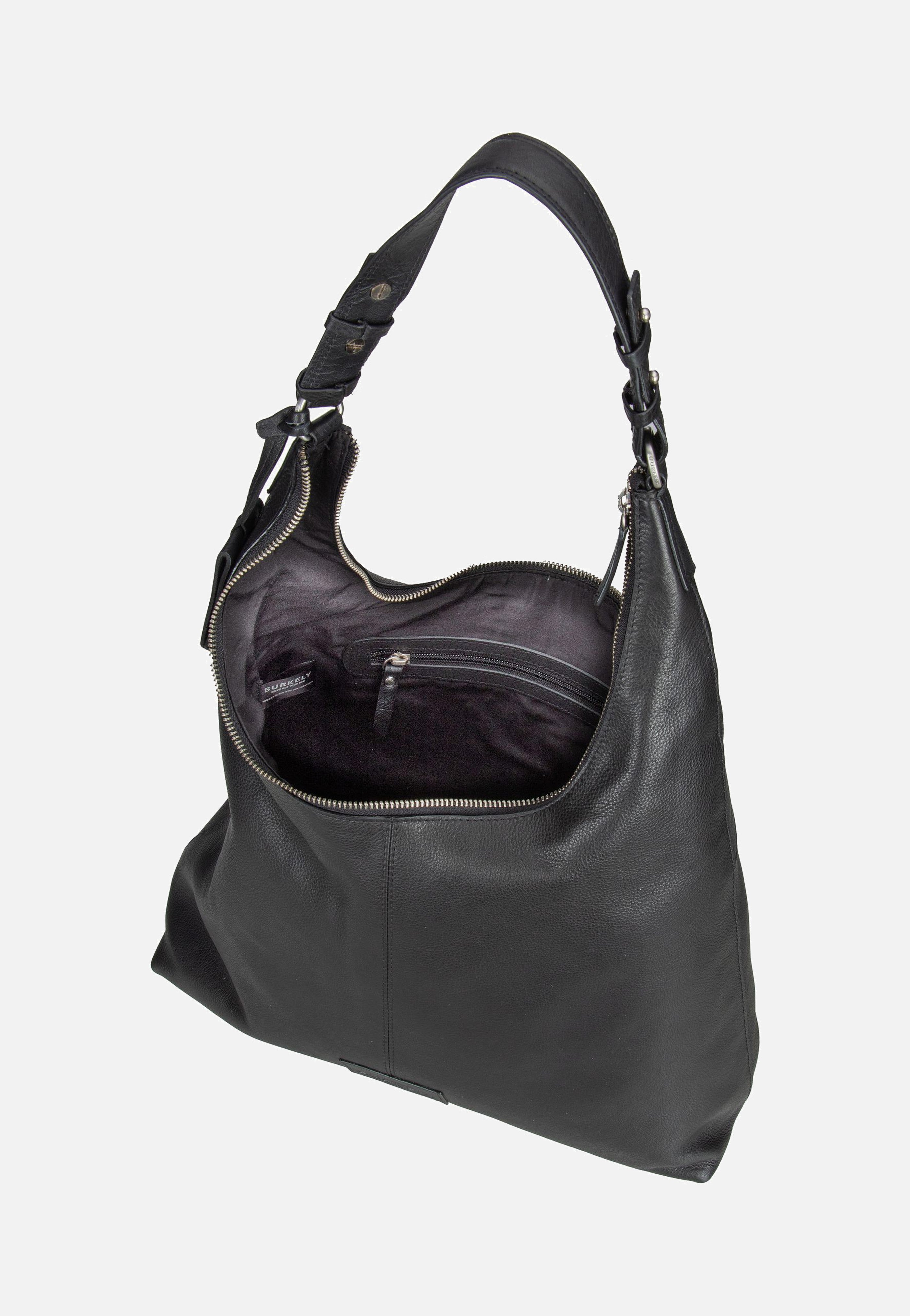 Burkely - Soft Skylar 1000333 Black - Hobo Bag | Women-Image