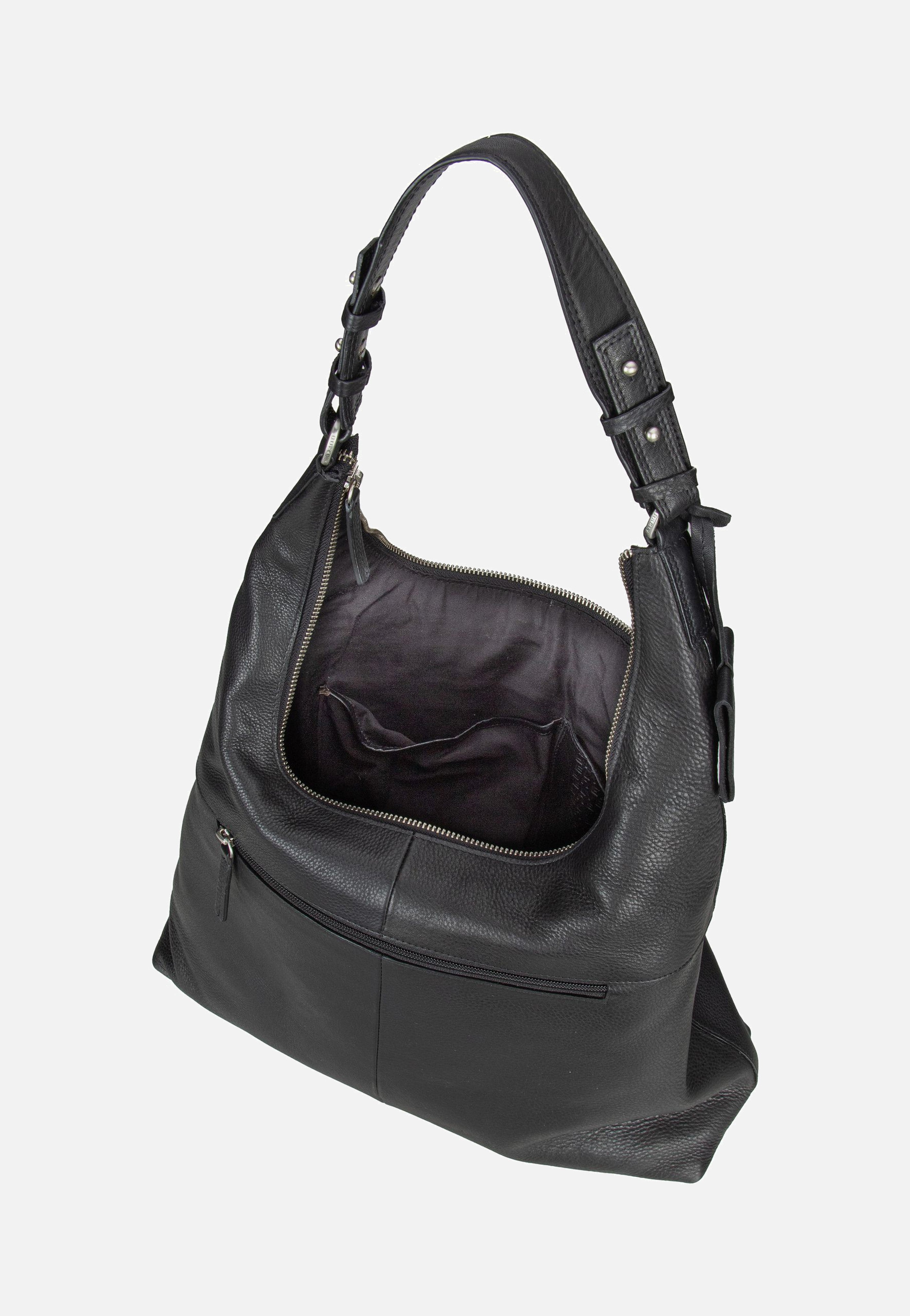 Burkely - Soft Skylar 1000333 Black - Hobo Bag | Women-Image