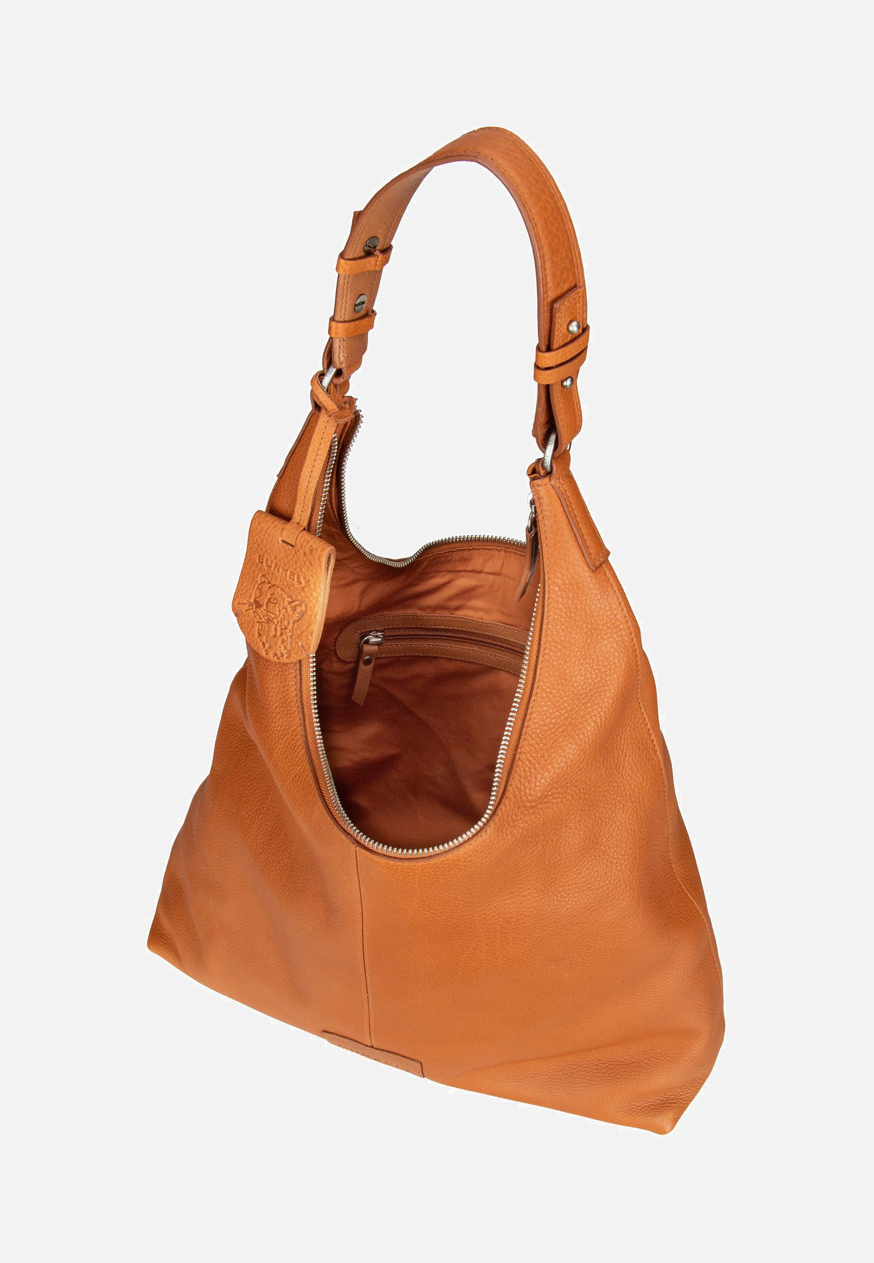 Burkely - Soft Skylar 1000333 Cognac - Hobo Bag | Women-Image