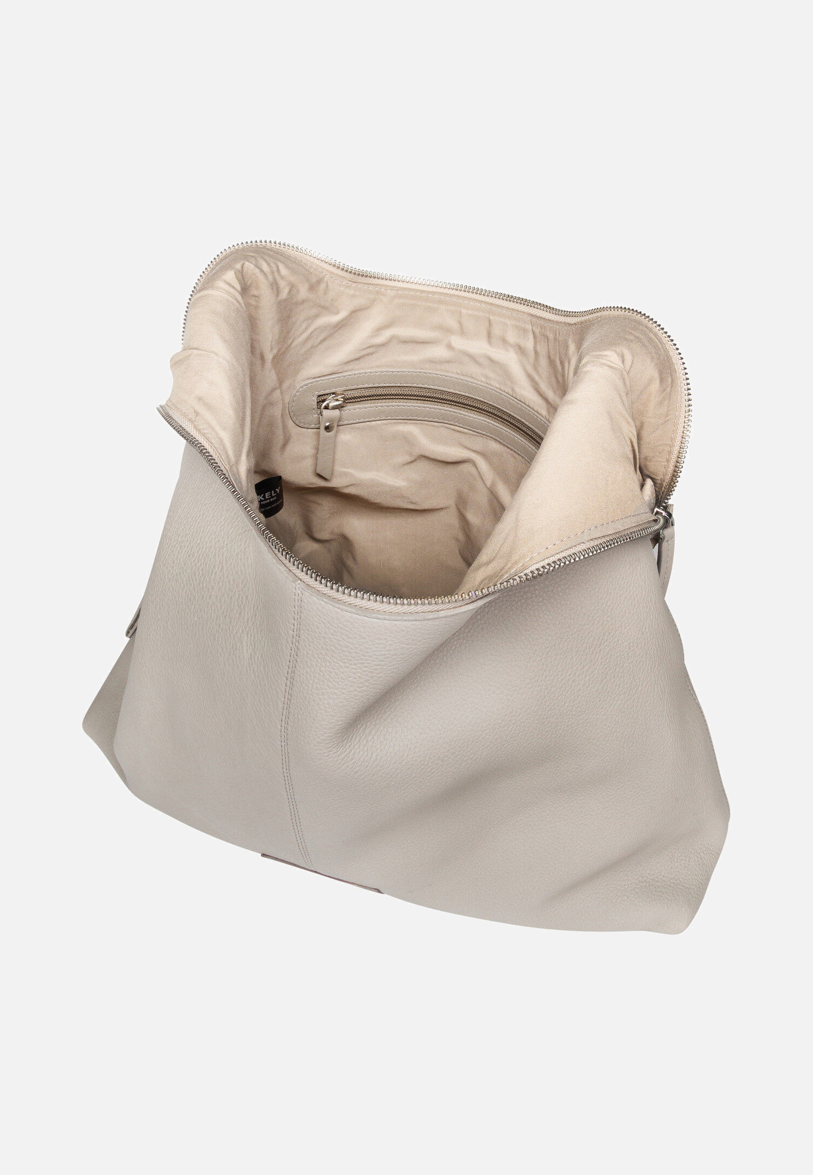 Burkely Soft Skylar 1000333 Grey Hobo Bag