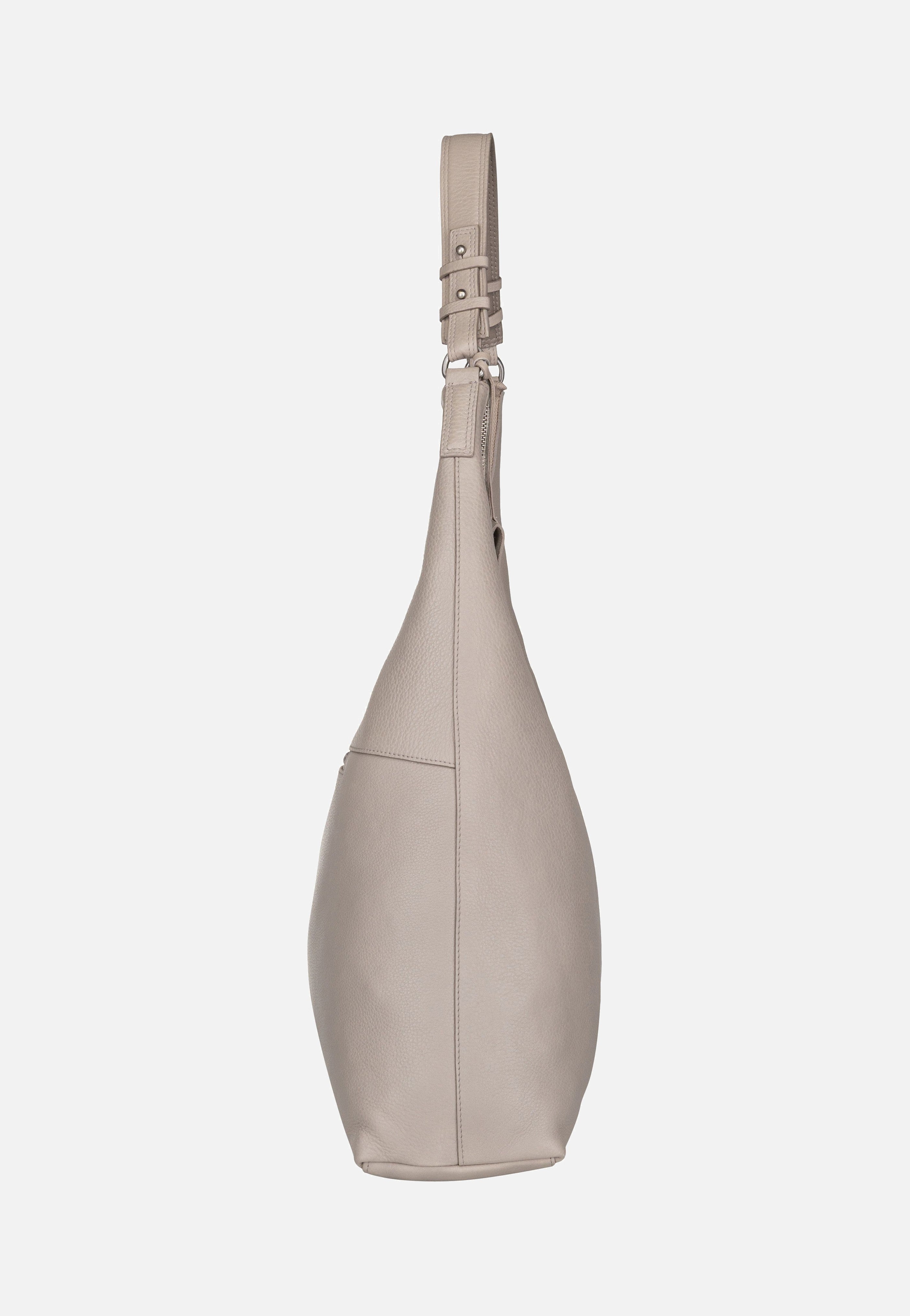 Burkely Soft Skylar 1000333 Grey Hobo Bag