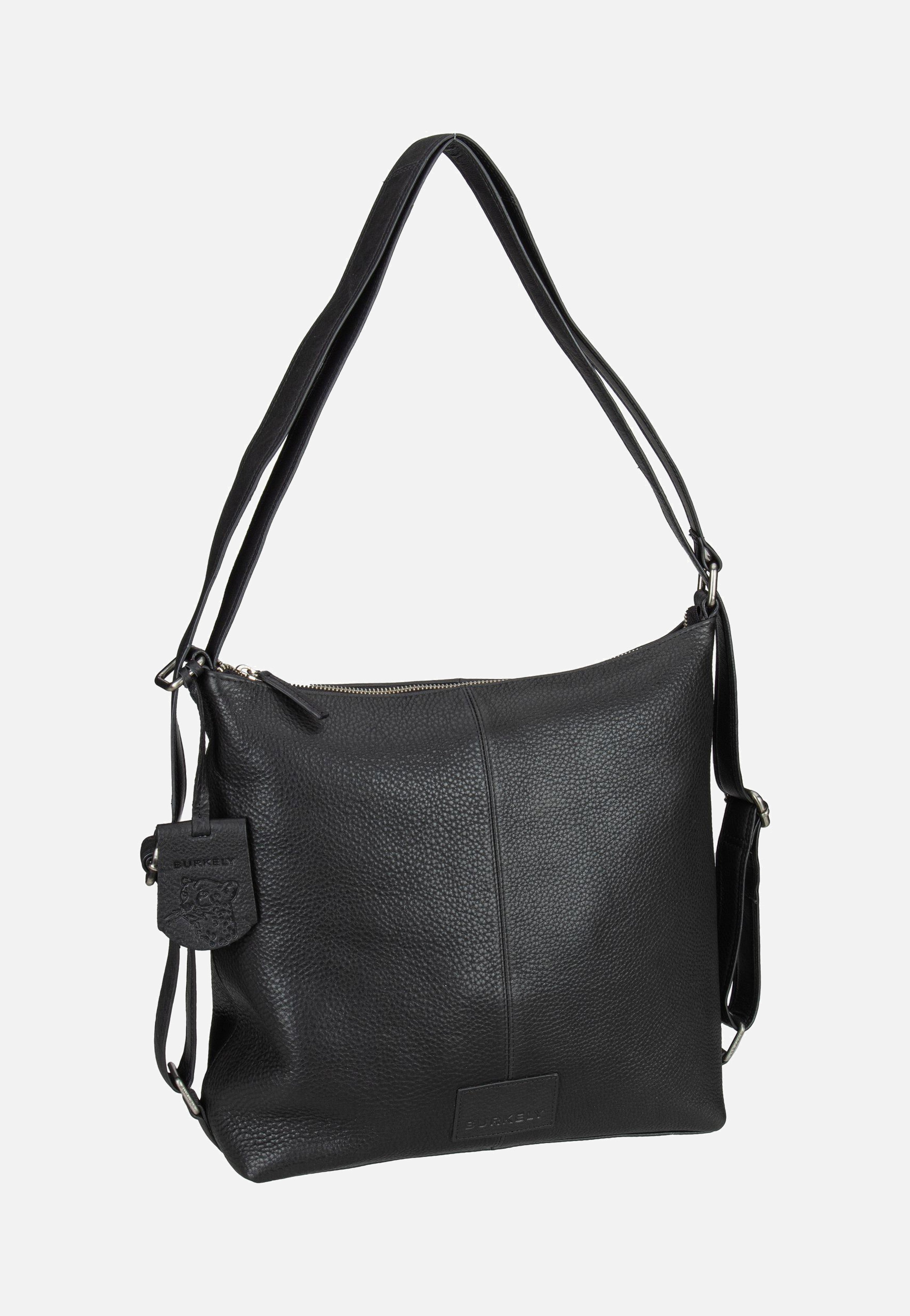 Burkely - Soft Skylar 1000334 Black - Backpack | Women-Image