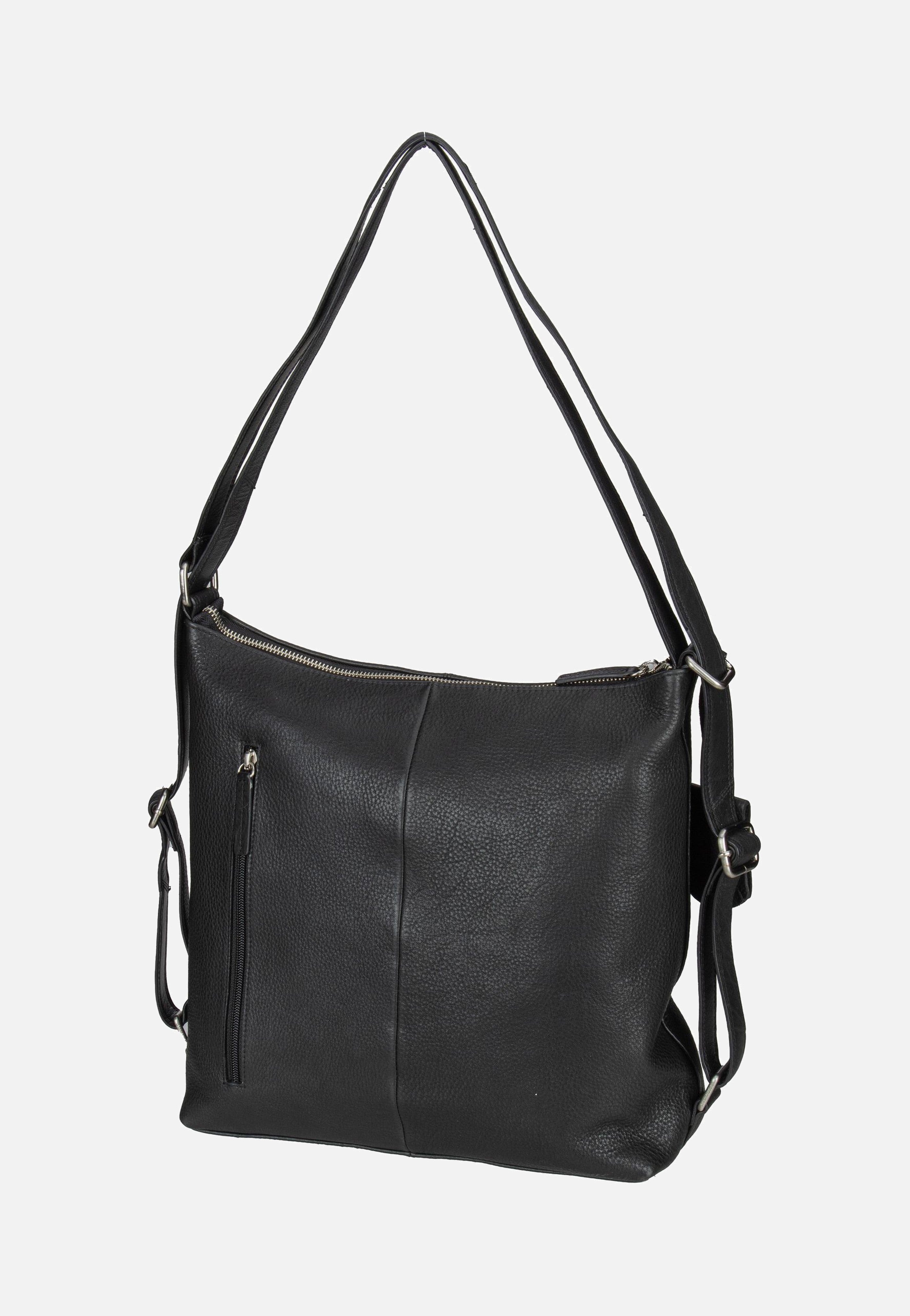 Burkely - Soft Skylar 1000334 Black - Backpack | Women-Image