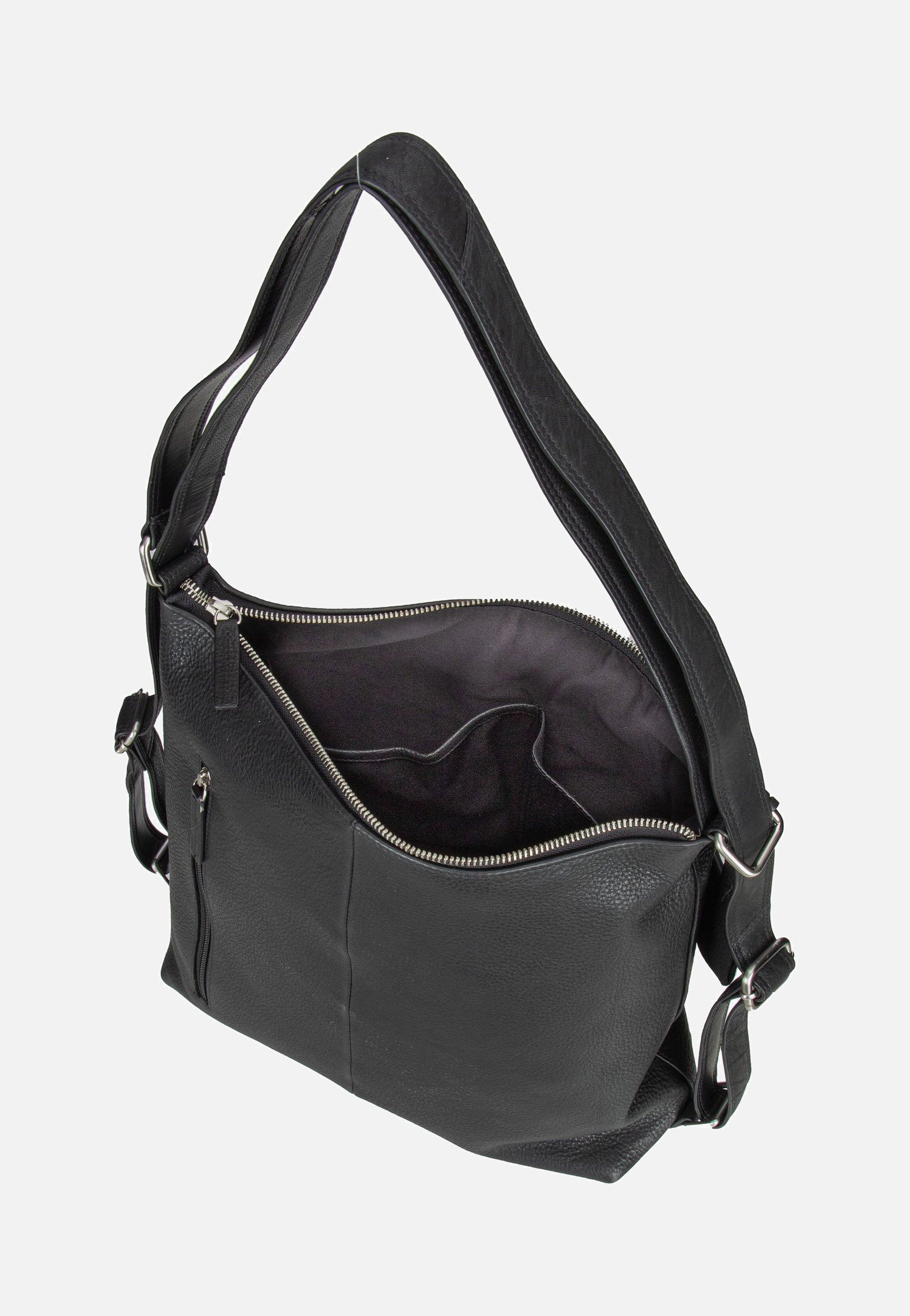 Burkely Soft Skylar 1000334 Black Backpack