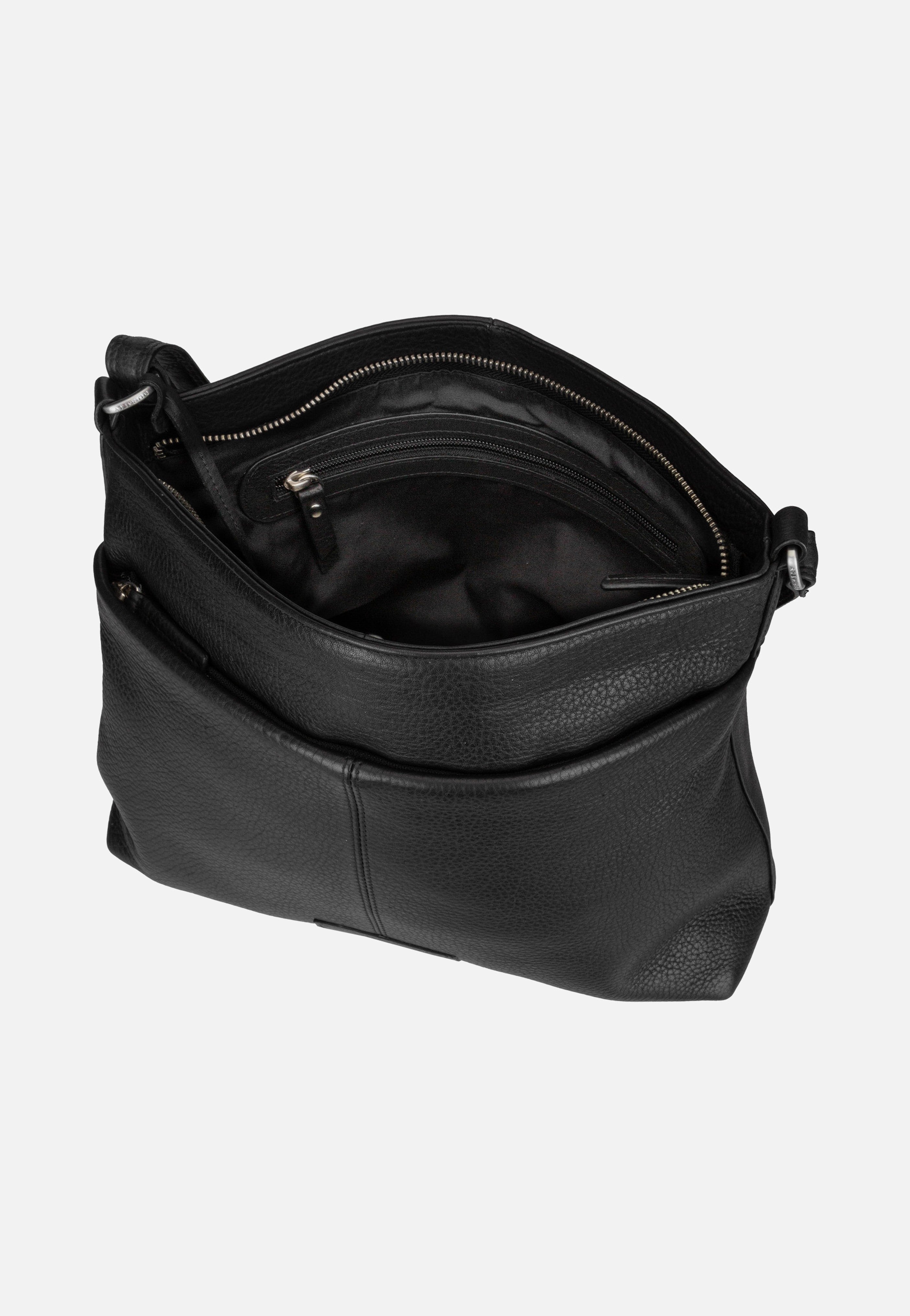 Burkely Soft Skylar 1000336 Black Crossbody Bag  