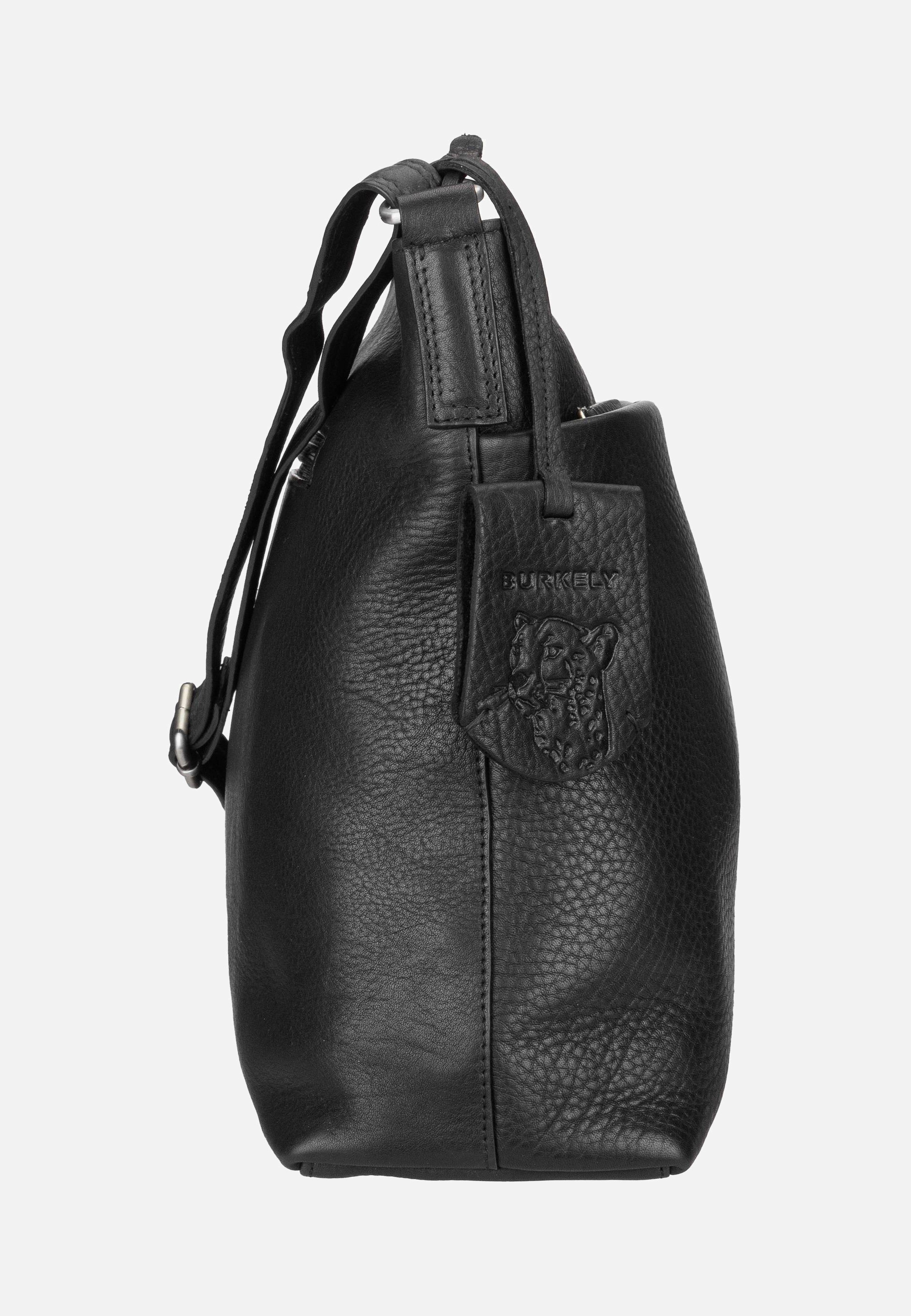Burkely Soft Skylar 1000336 Black Crossbody Bag  