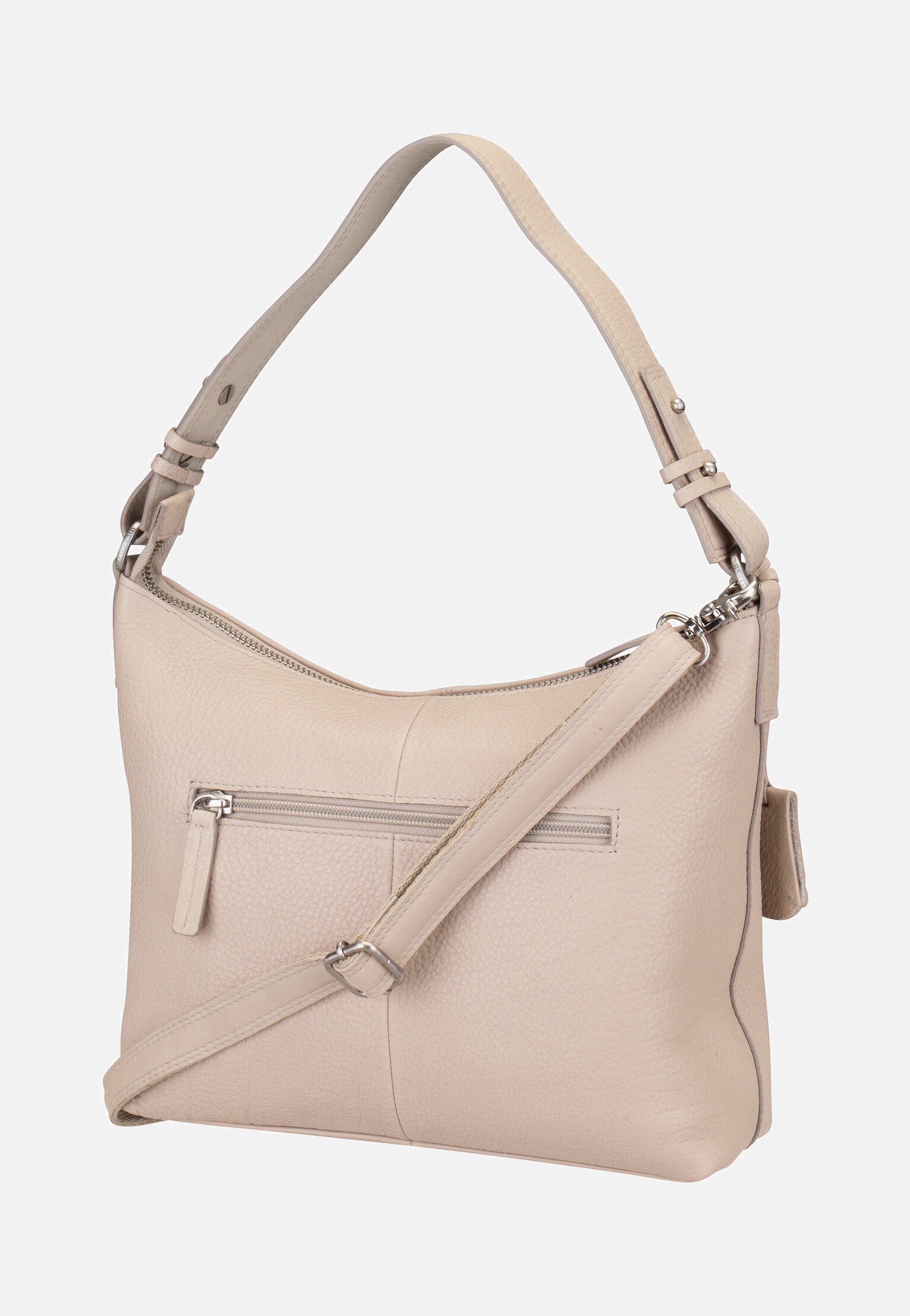 Burkely - Soft Skylar 1000337 Grey - Hobo Bag | Neutral-Image