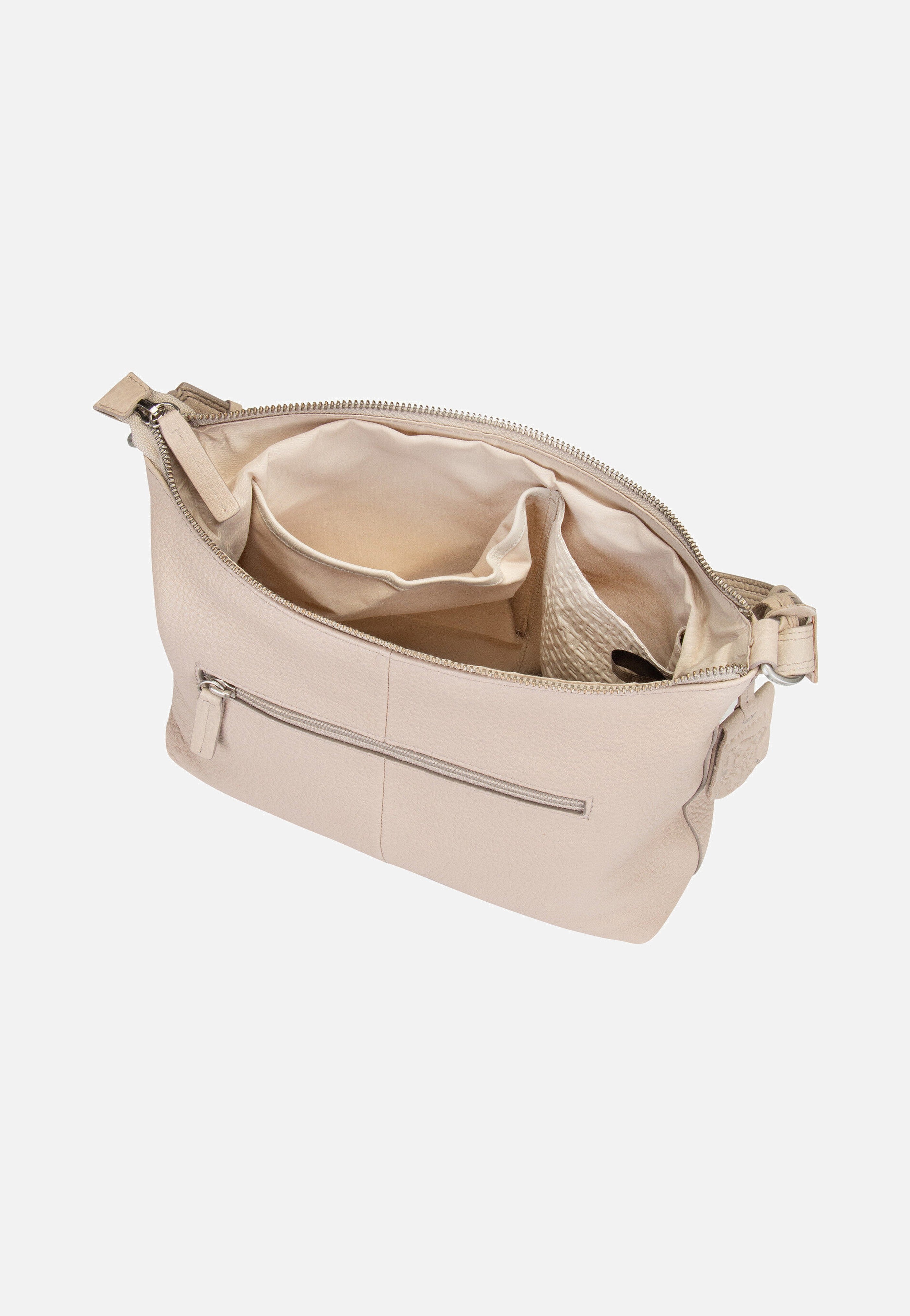 Burkely - Soft Skylar 1000337 Grey - Hobo Bag | Neutral-Image