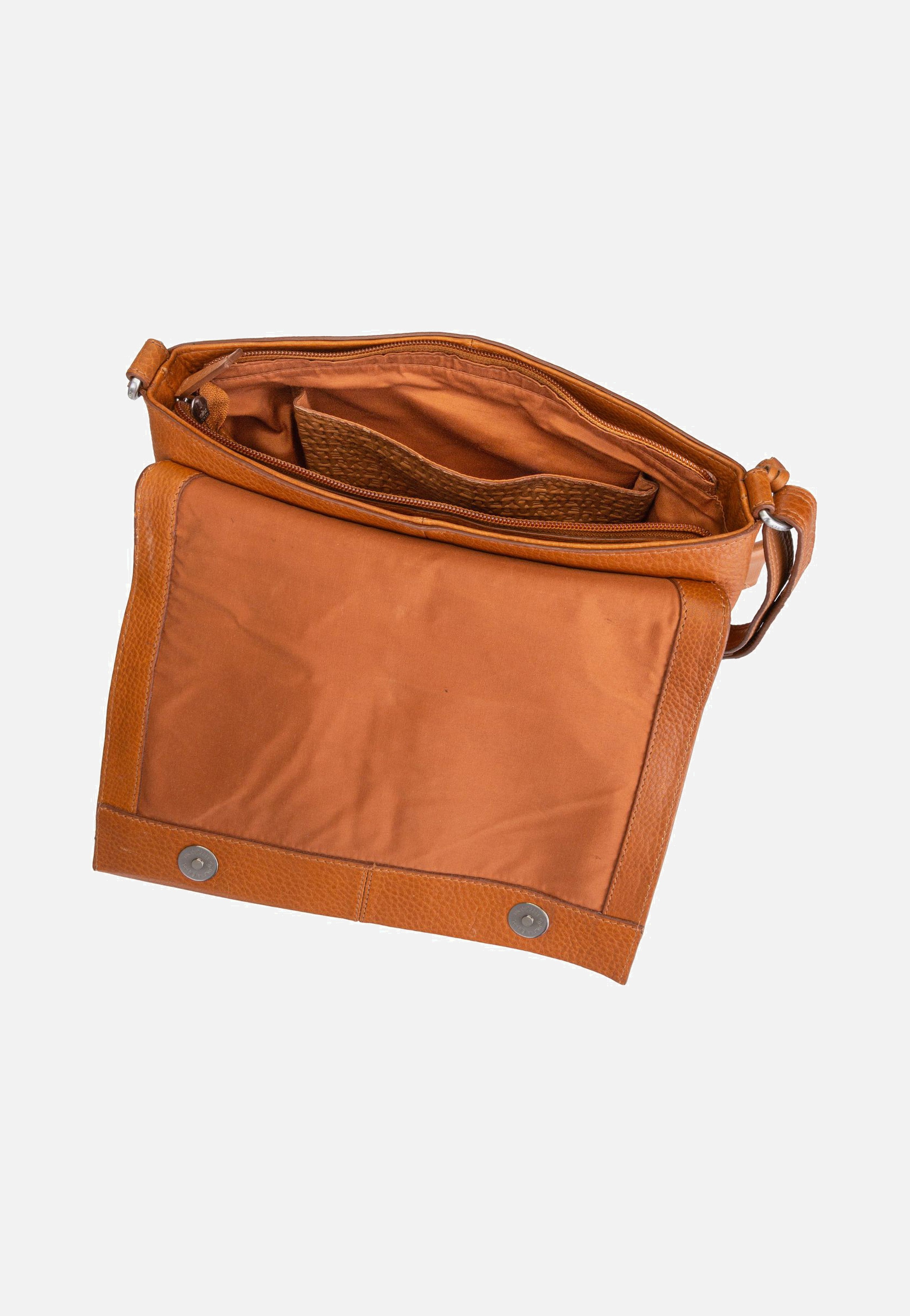 Burkely - Soft Skylar 1000338 Cognac - Crossbody Bag | Neutral-Image