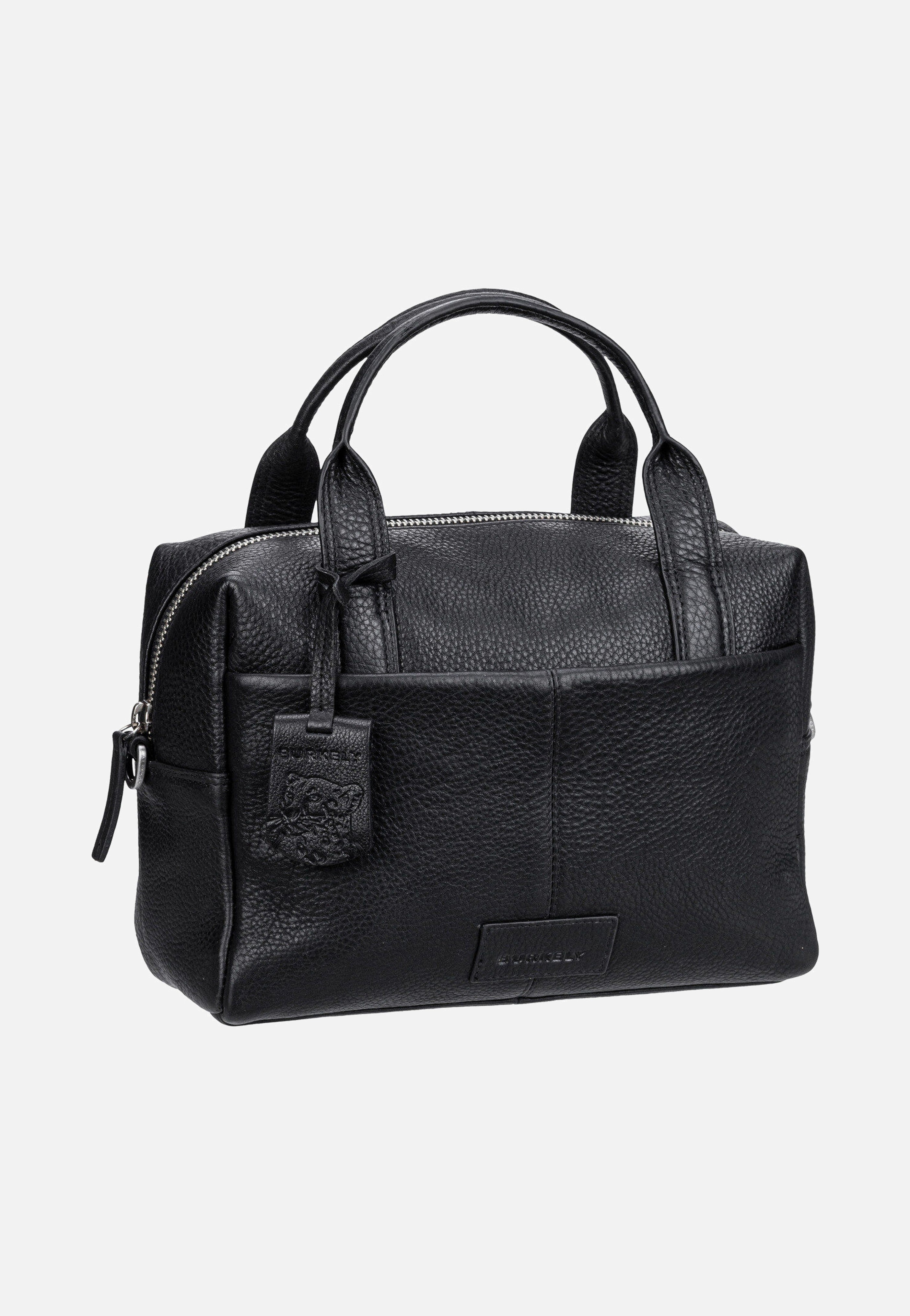 Burkely - Soft Skylar 1000339 Black - Handle Bag | Women-Image