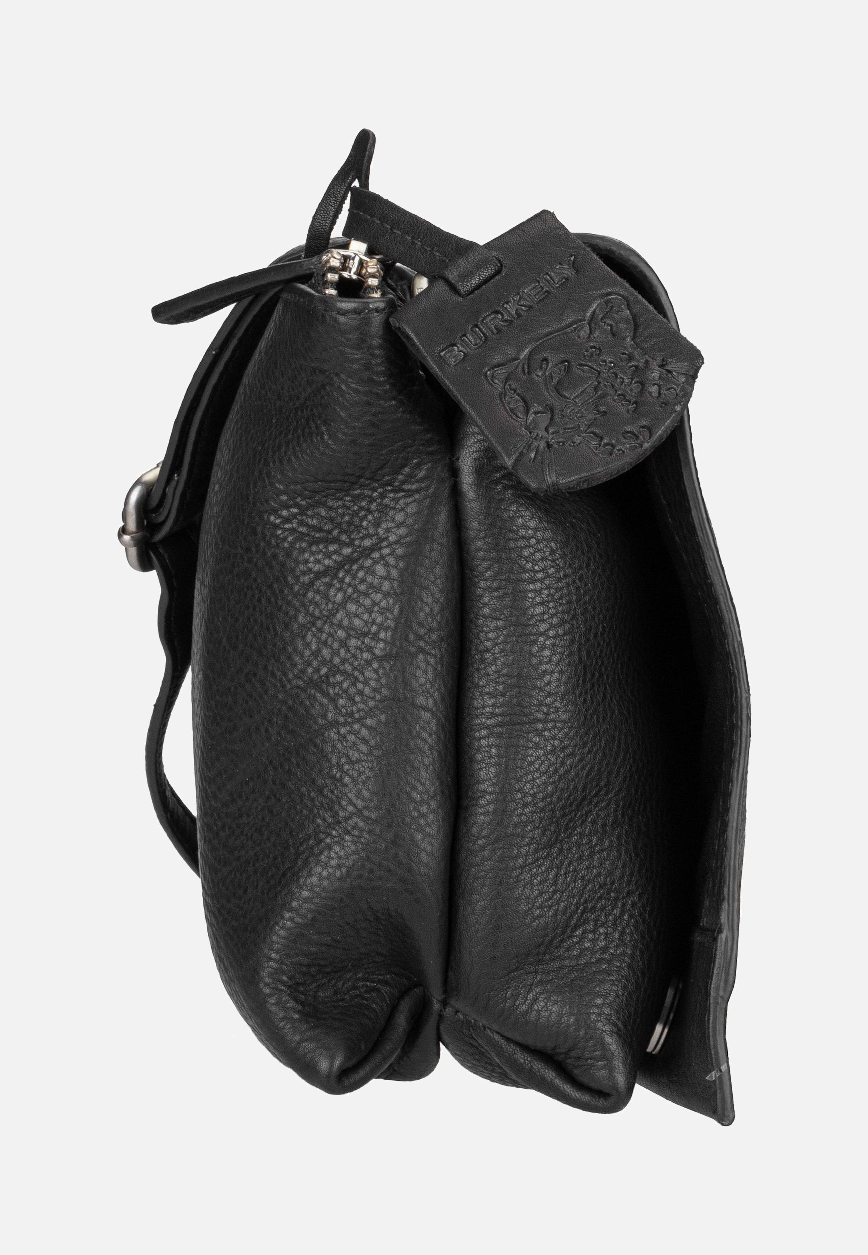 Burkely Soft Skylar 1000340 Black Crossbody Bag