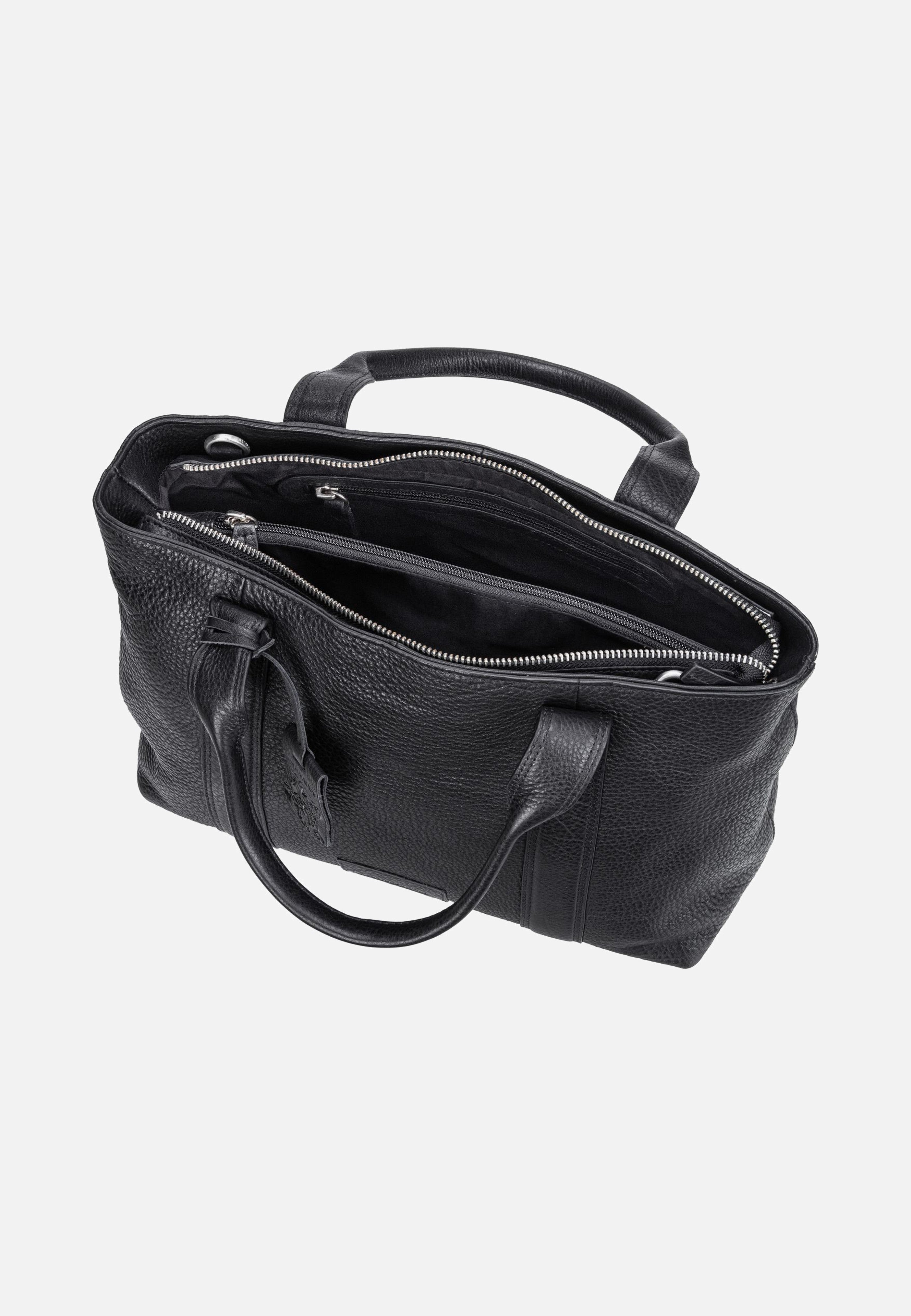 Burkely - Soft Skylar 1000841 Black - Satchel | Women-Image