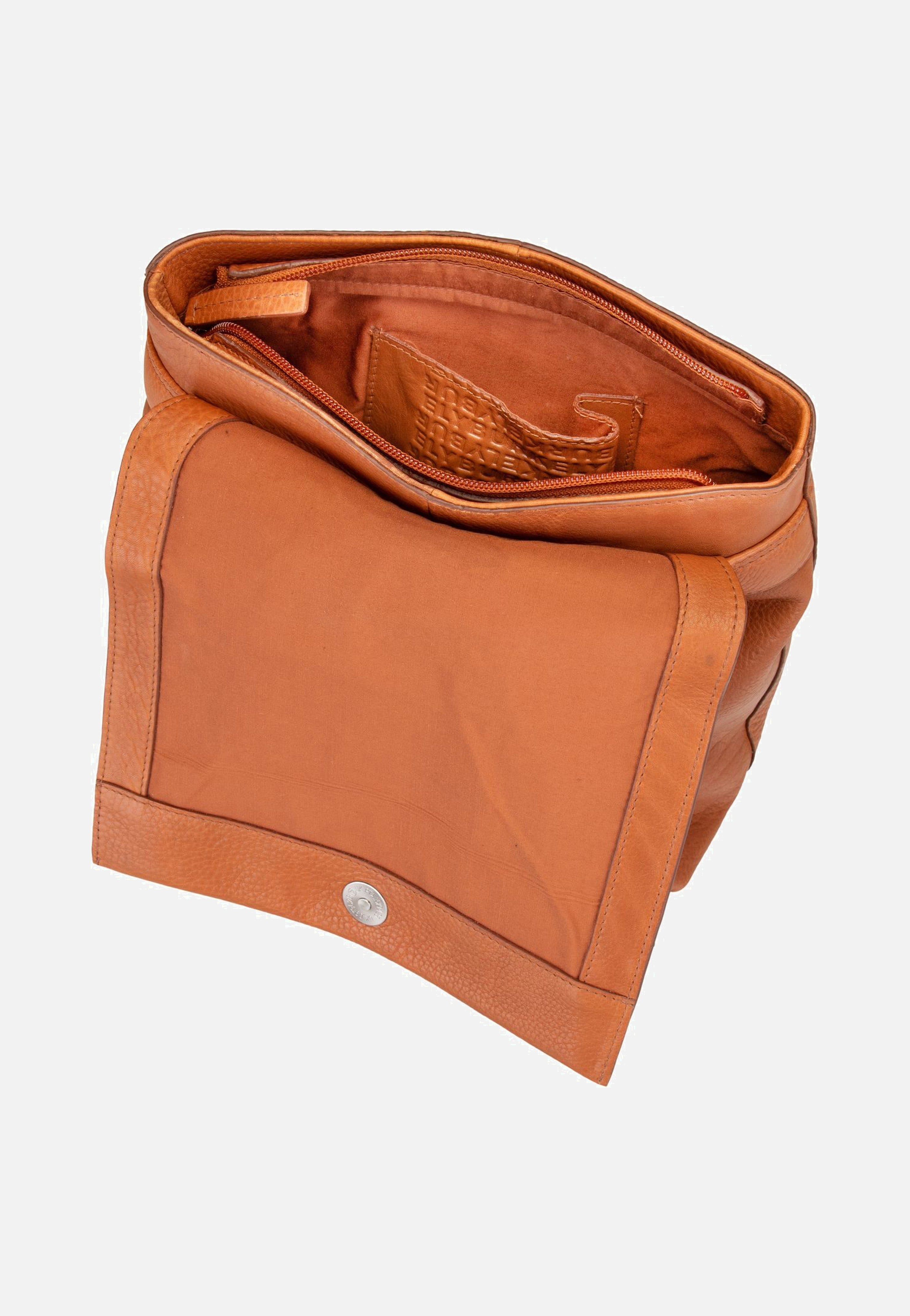 Burkely Soft Skylar 1000842 Cognac Backpack