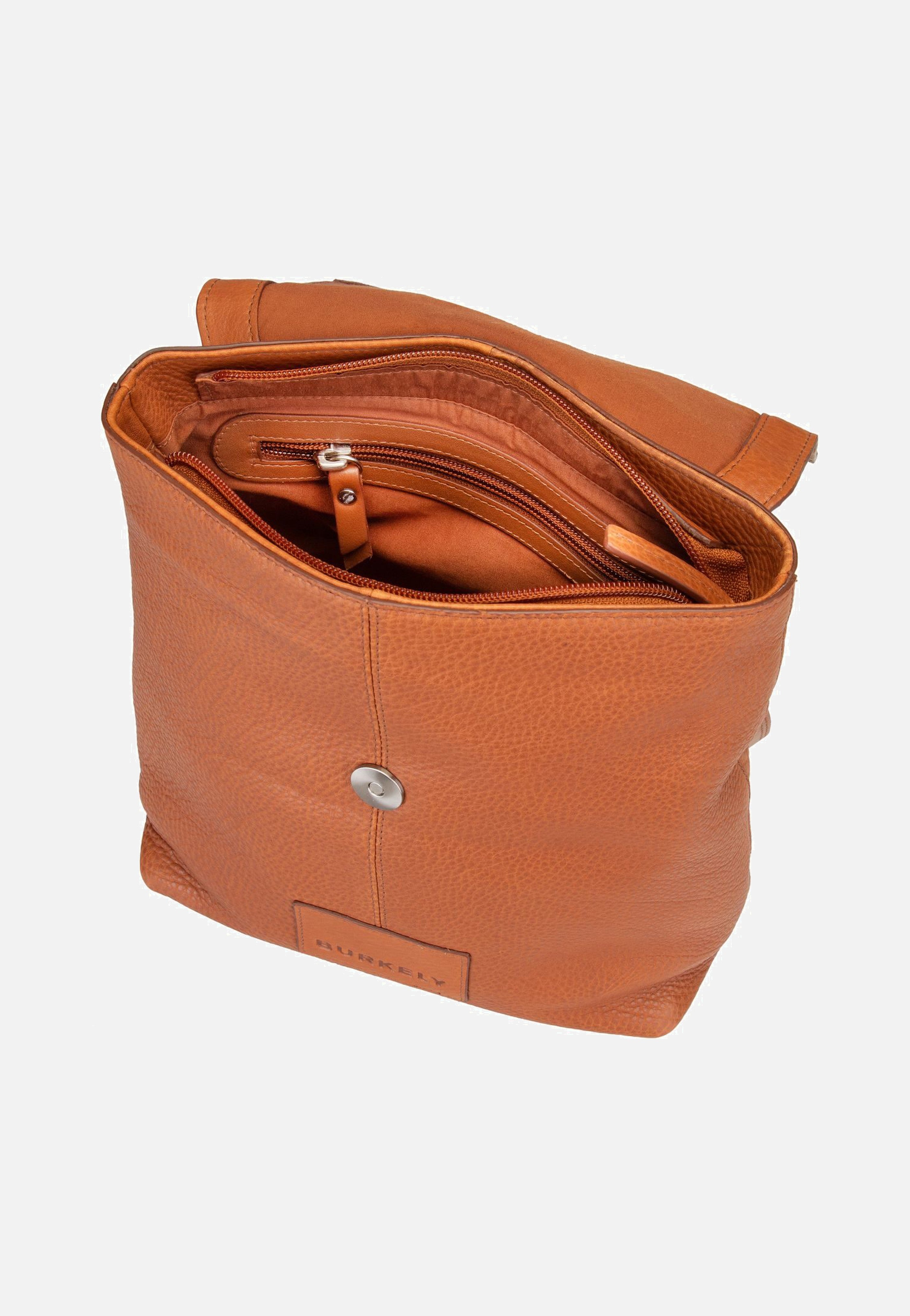 Burkely Soft Skylar 1000842 Cognac Backpack