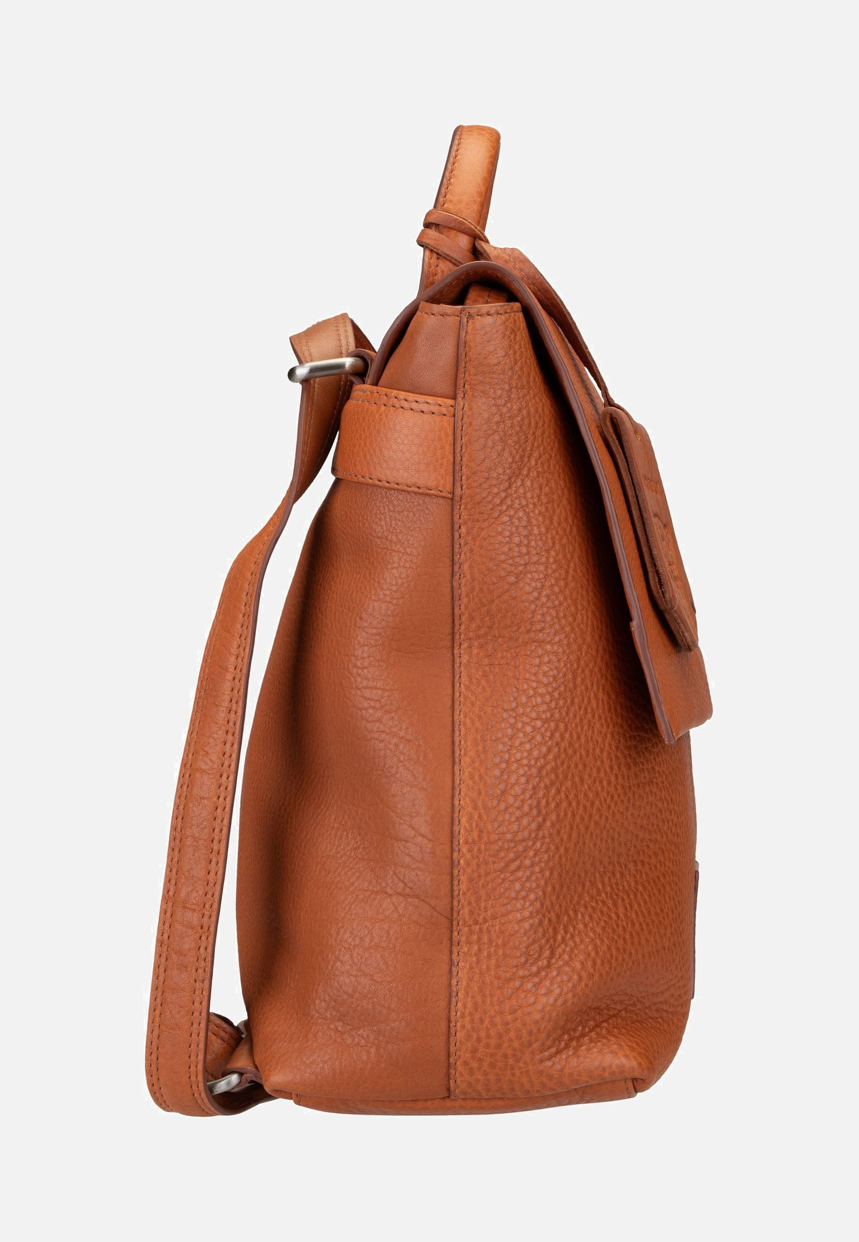 Burkely Soft Skylar 1000842 Cognac Backpack