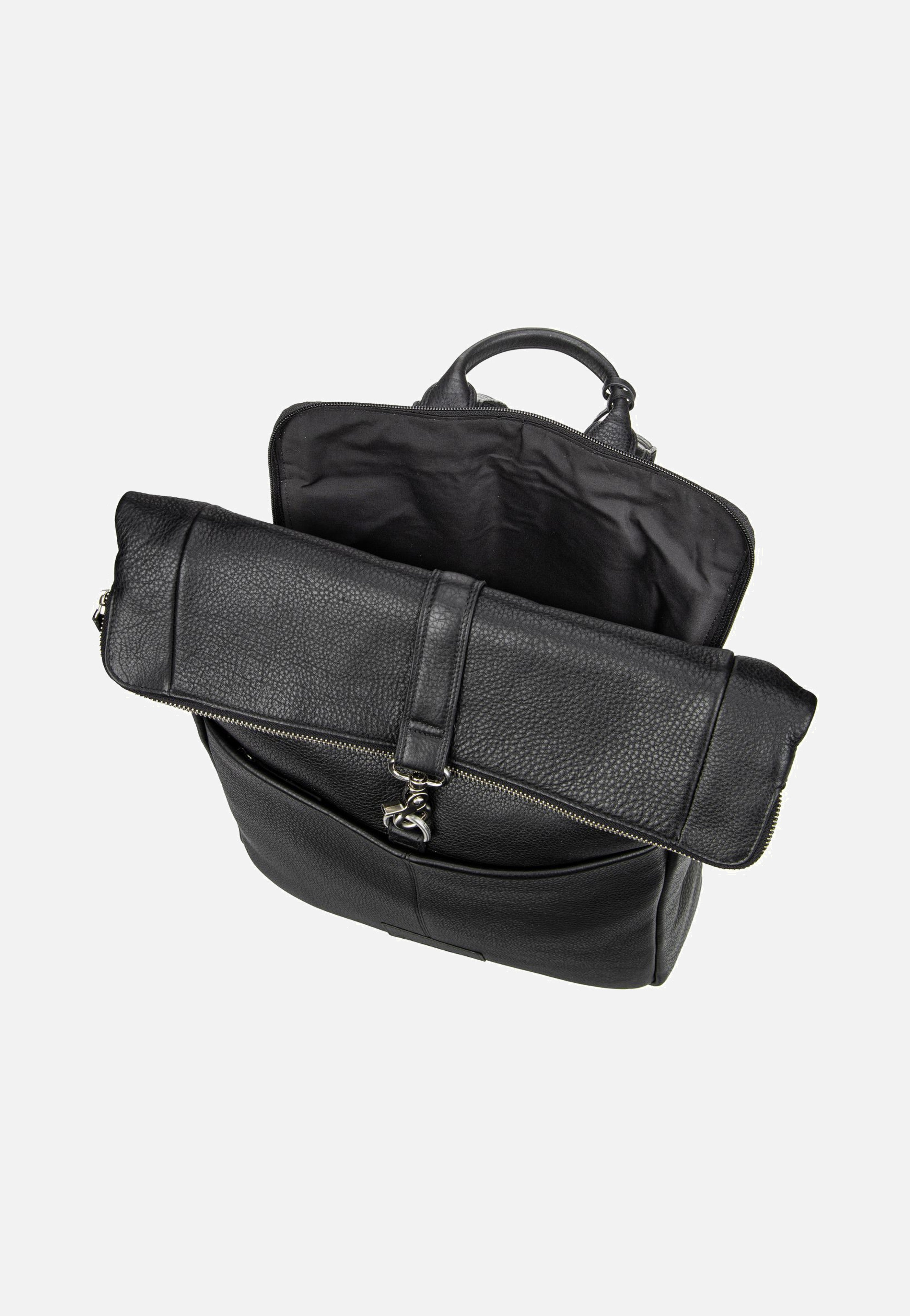 Burkely - Soft Skylar 1000847 Black - Backpack | Neutral-Image