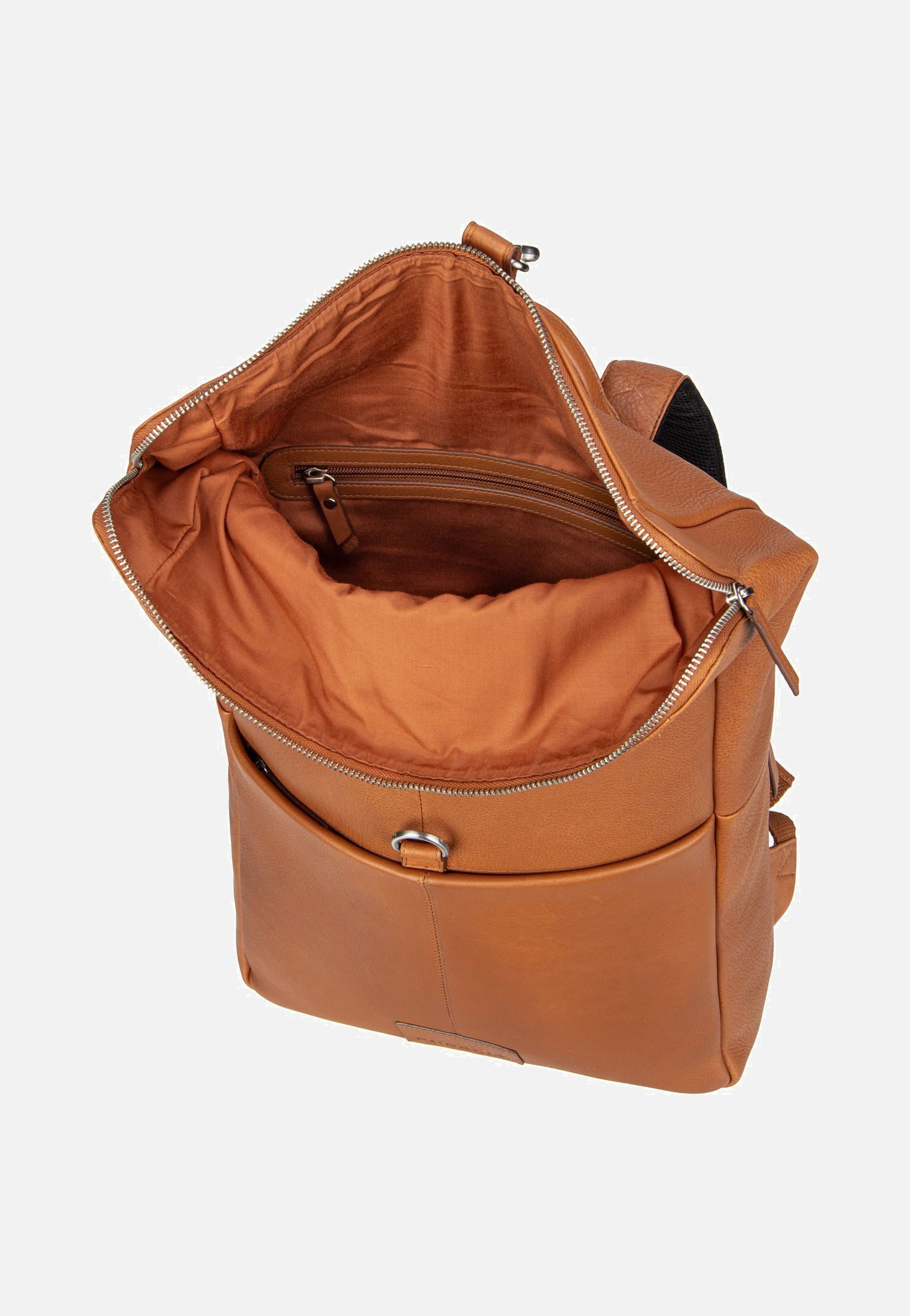 Burkely - Soft Skylar 1000847 Cognac - Backpack | Neutral-Image