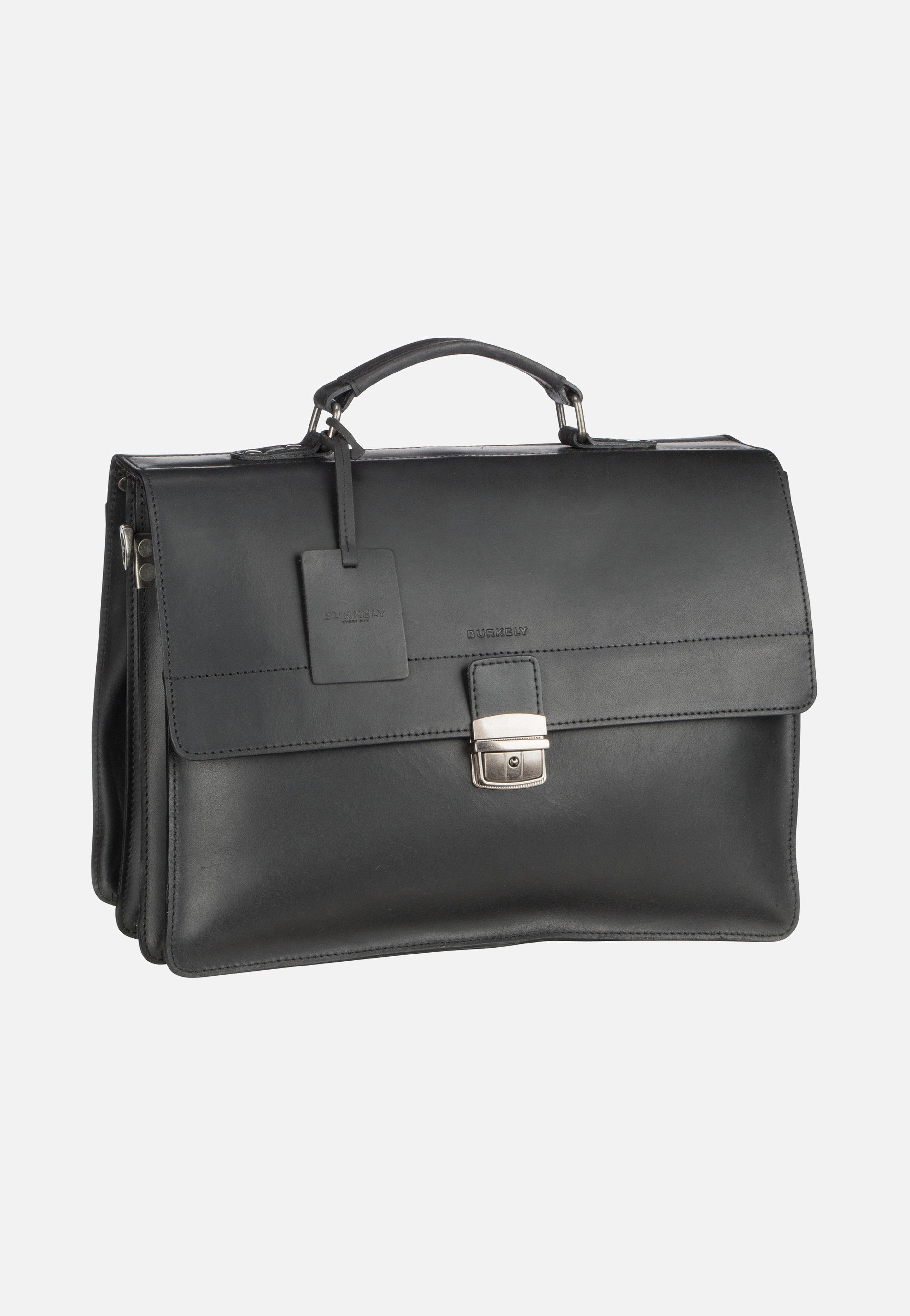 Burkely - Vintage Dean 6379 Black - Briefcase | Men-Image