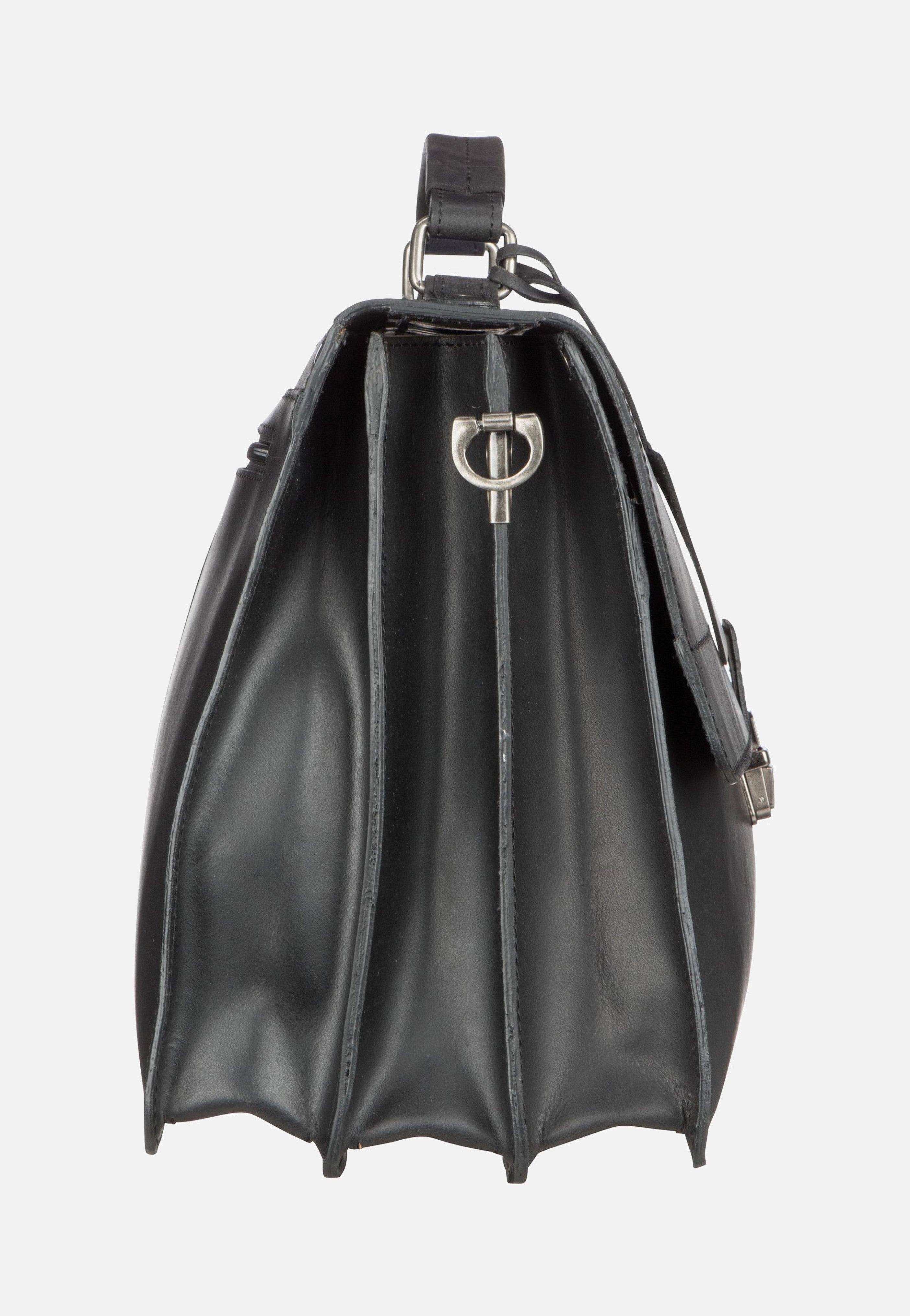 Burkely - Vintage Dean 6379 Black - Briefcase | Men-Image