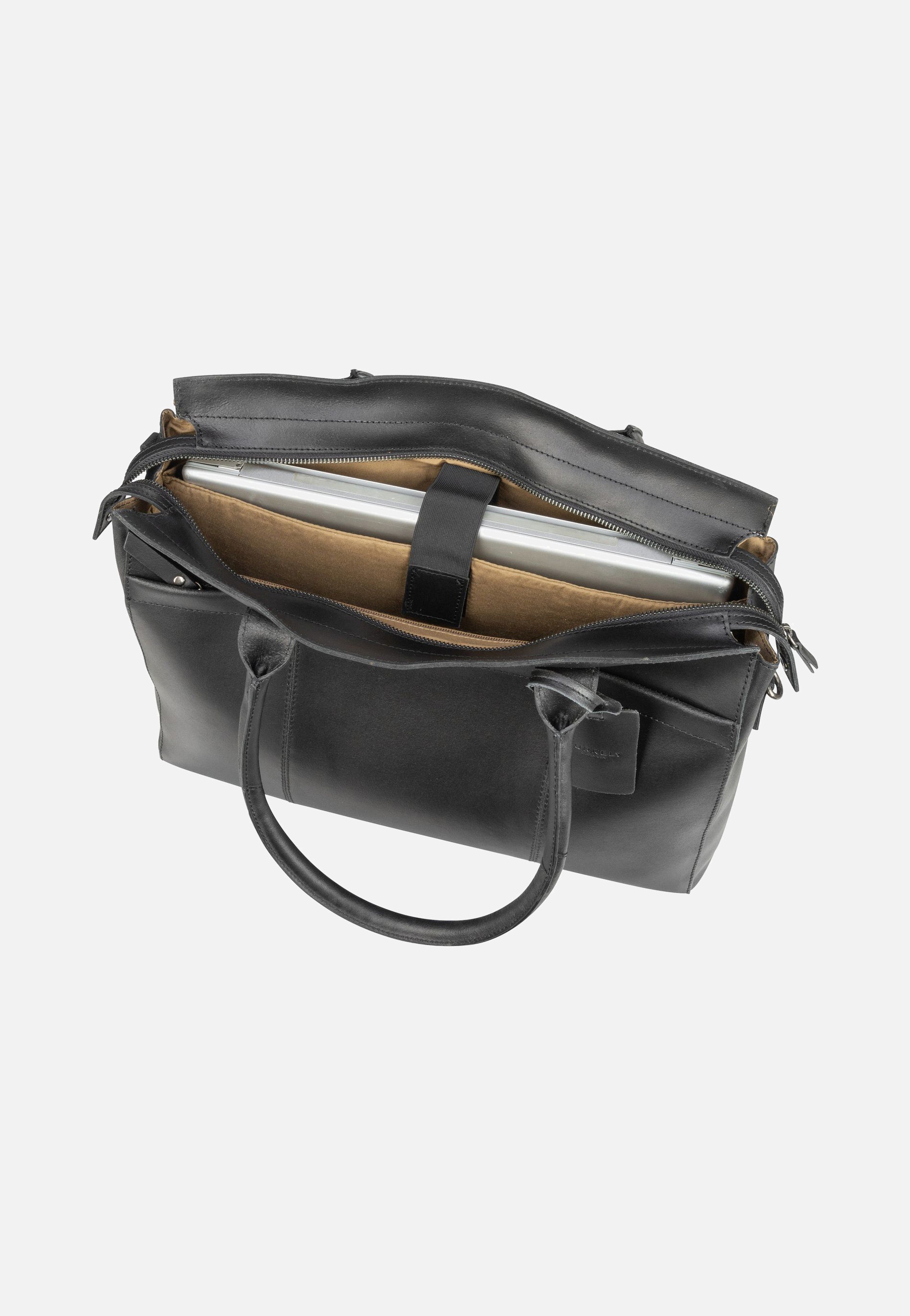 Burkely - Vintage Doris Laptopbag 15.6'' Black - Briefcase | Women-Image