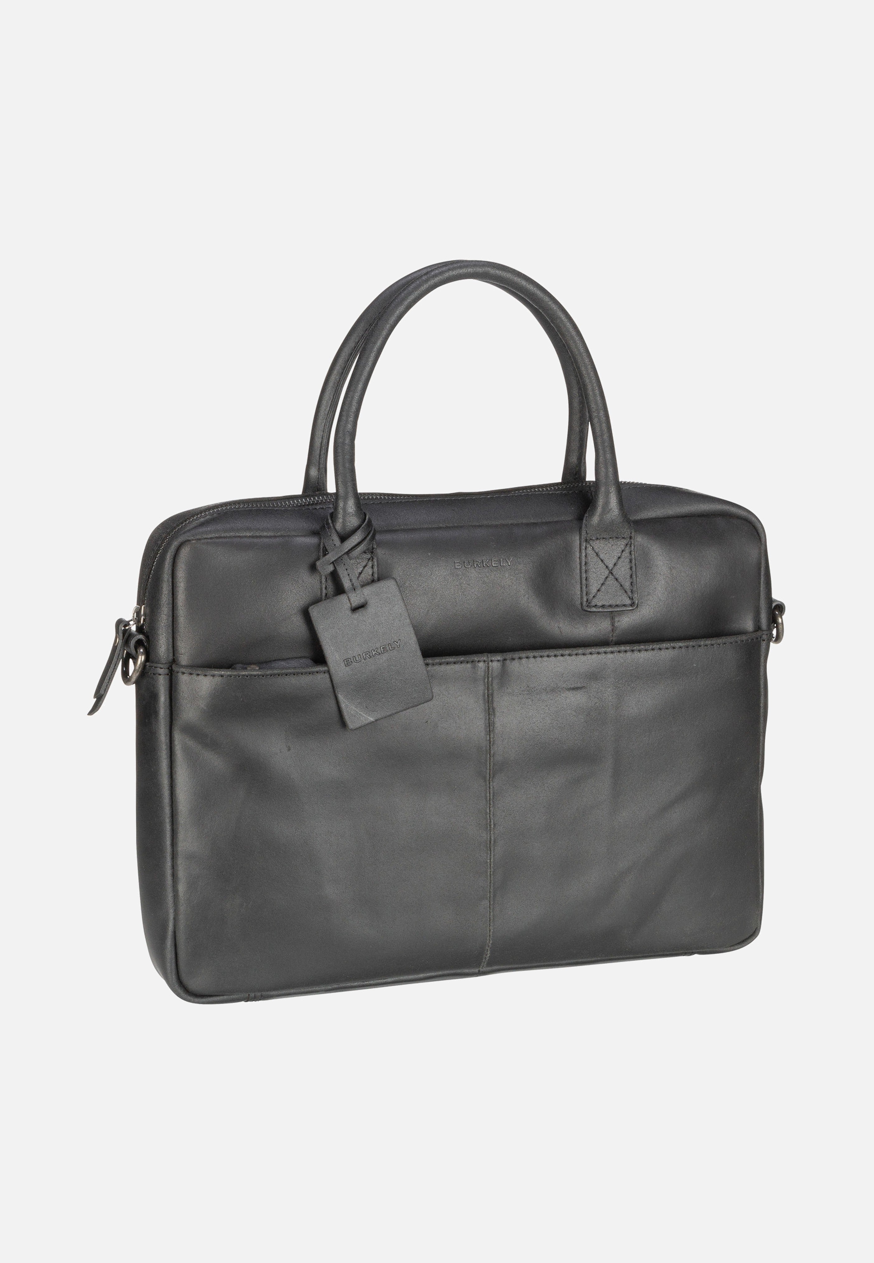 Burkely - Vintage Jake Worker 13'' 7340 Black - Briefcase | Neutral-Image