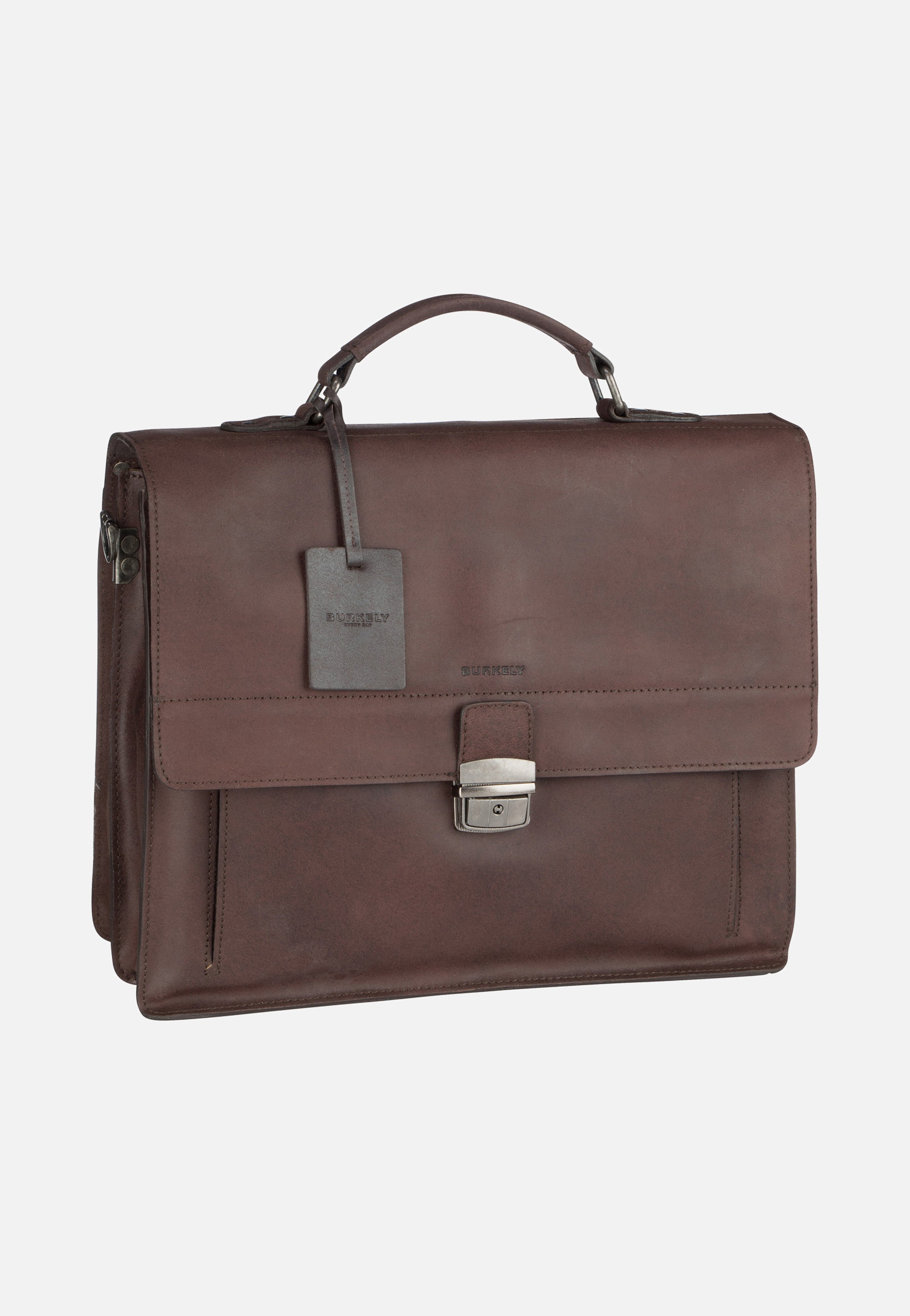 Burkely - Vintage Scott 6378 Dark Brown - Briefcase | Men-Image