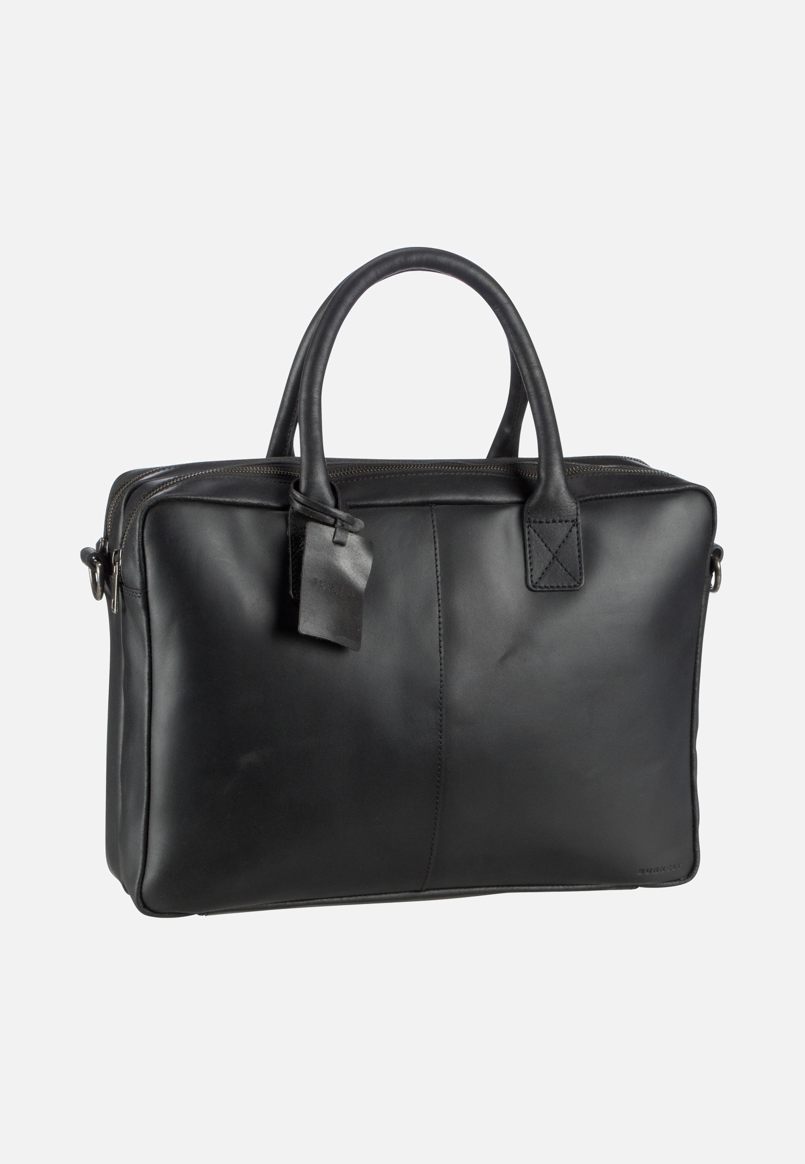 Burkely - Vintage Taylor Workbag 7979 Black - Briefcase | Men-Image