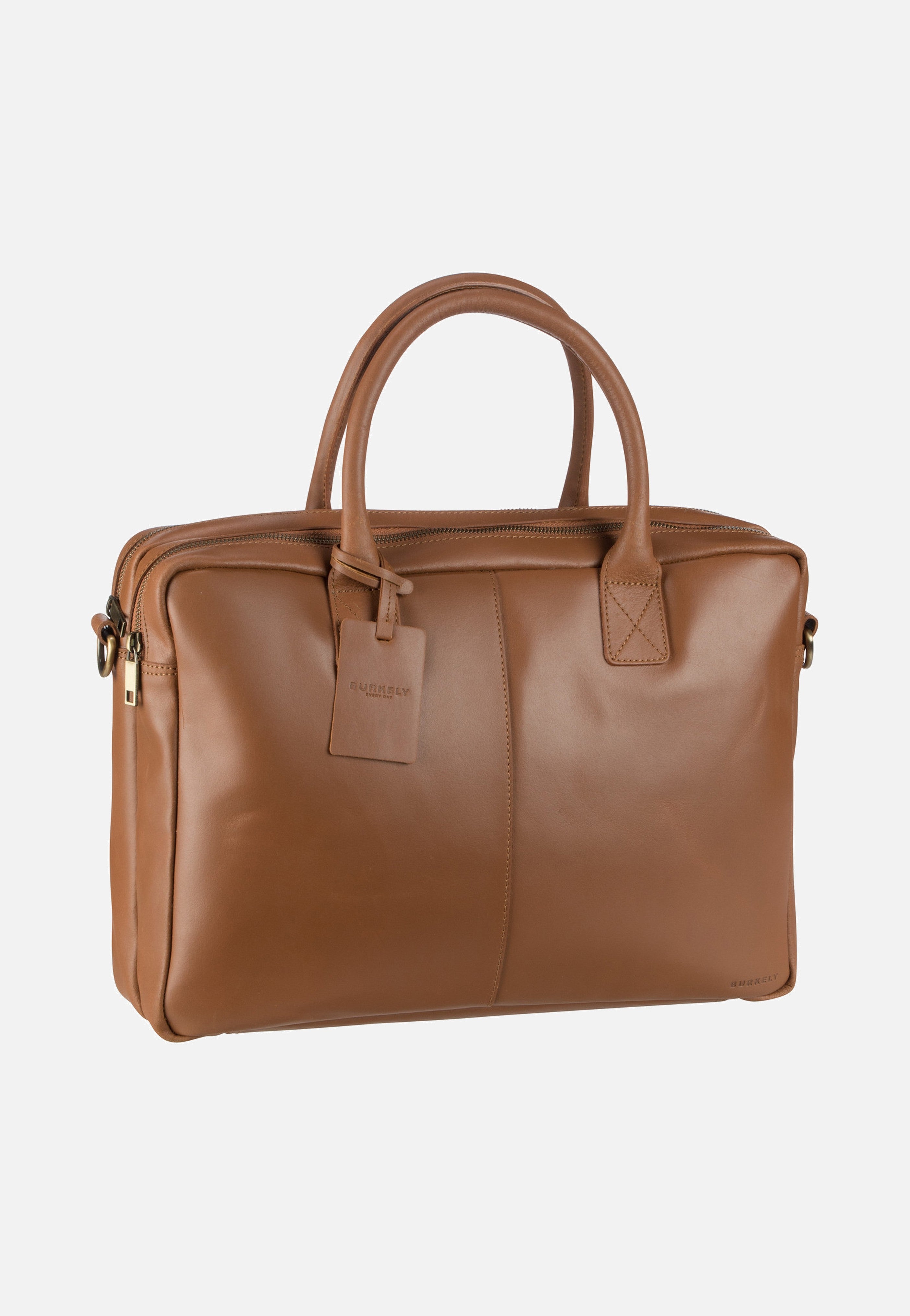 Burkely - Vintage Taylor Workbag 7979 Cognac - Briefcase | Men-Image