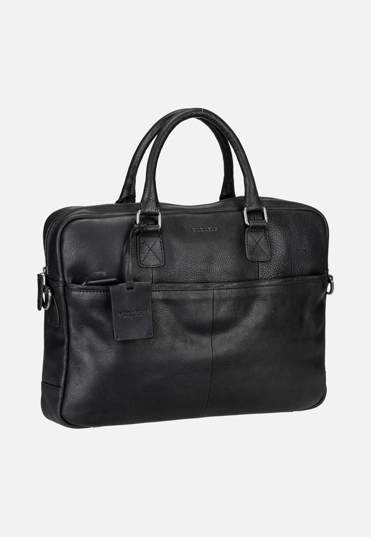 Burkely Antique Avery Laptop 15'' 0956 Black Mallette