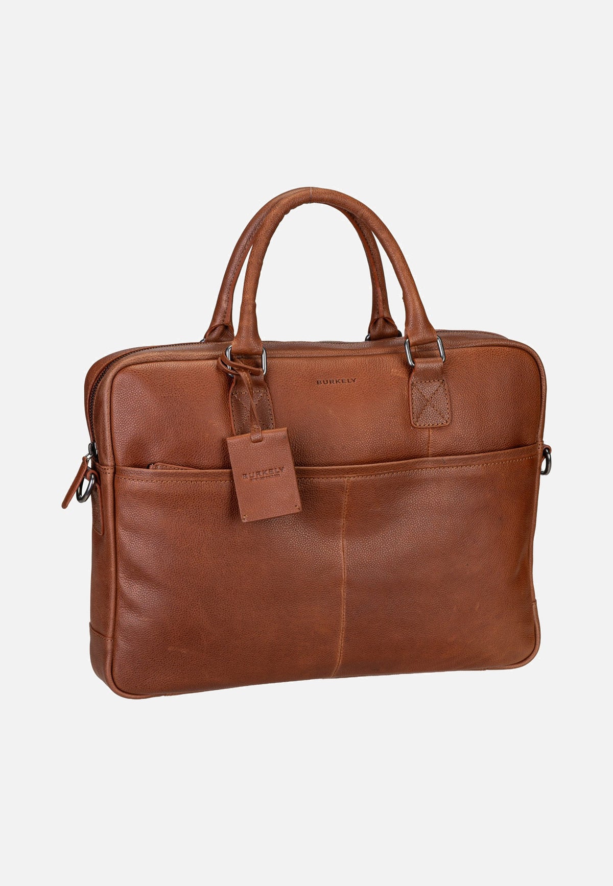 Burkely Antique Avery Laptop 15'' 0956 Cognac Mallette