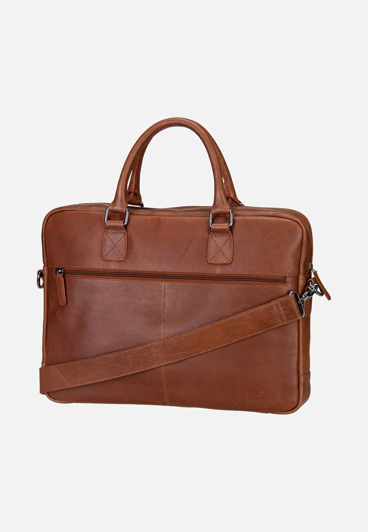 Burkely Antique Avery Laptop 15'' 0956 Cognac Briefcase