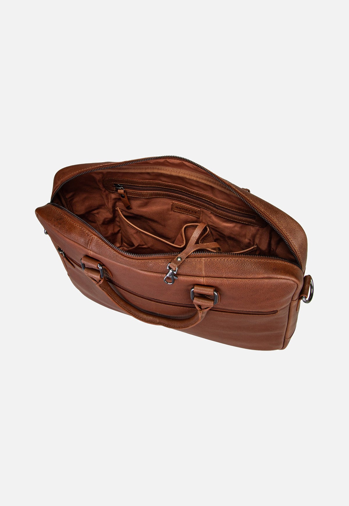 Burkely Antique Avery Laptop 15'' 0956 Cognac Briefcase