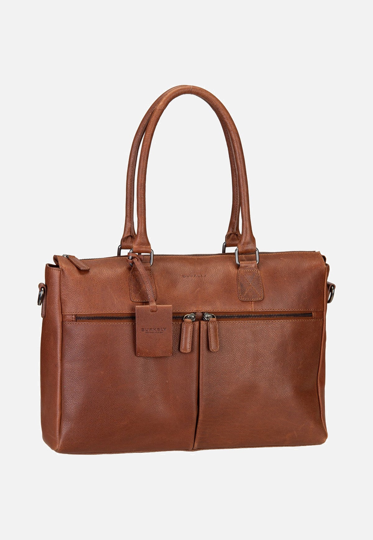Burkely Antique Avery Laptop 15'' 6988 Cognac Aktentas
