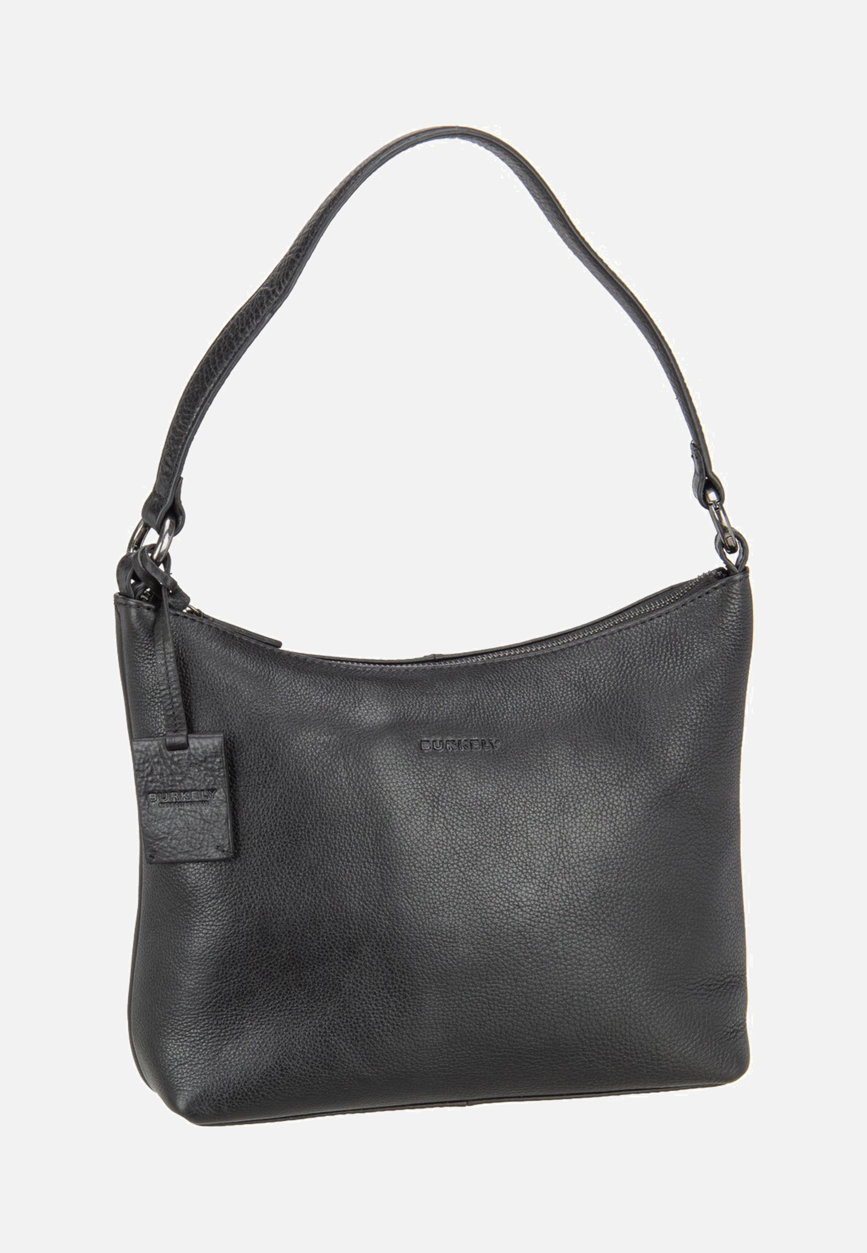 Burkely Antique Avery 8005221 Black Shoulder Bag