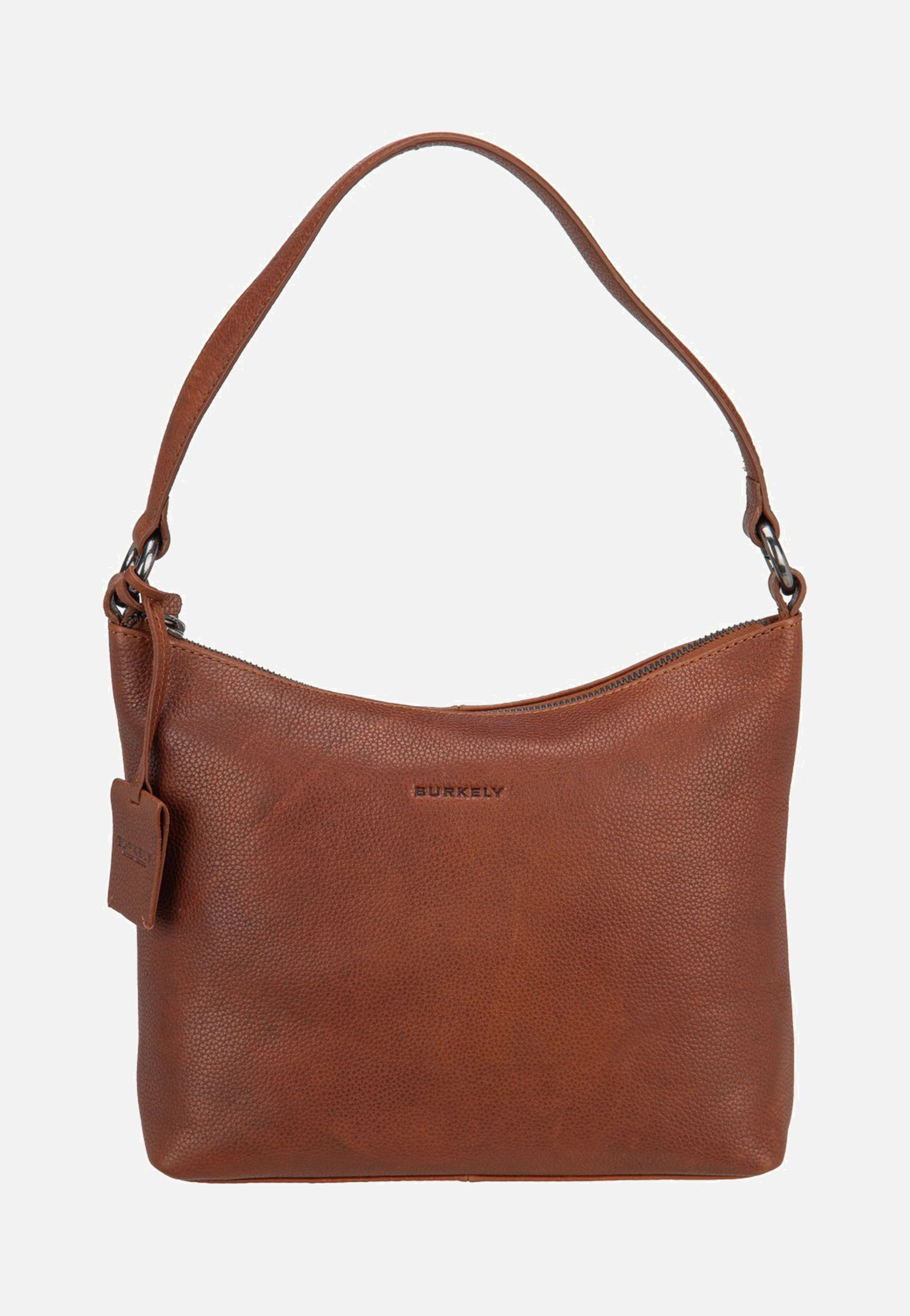 Burkely Antique Avery 8005221 Cognac Shoulder Bag