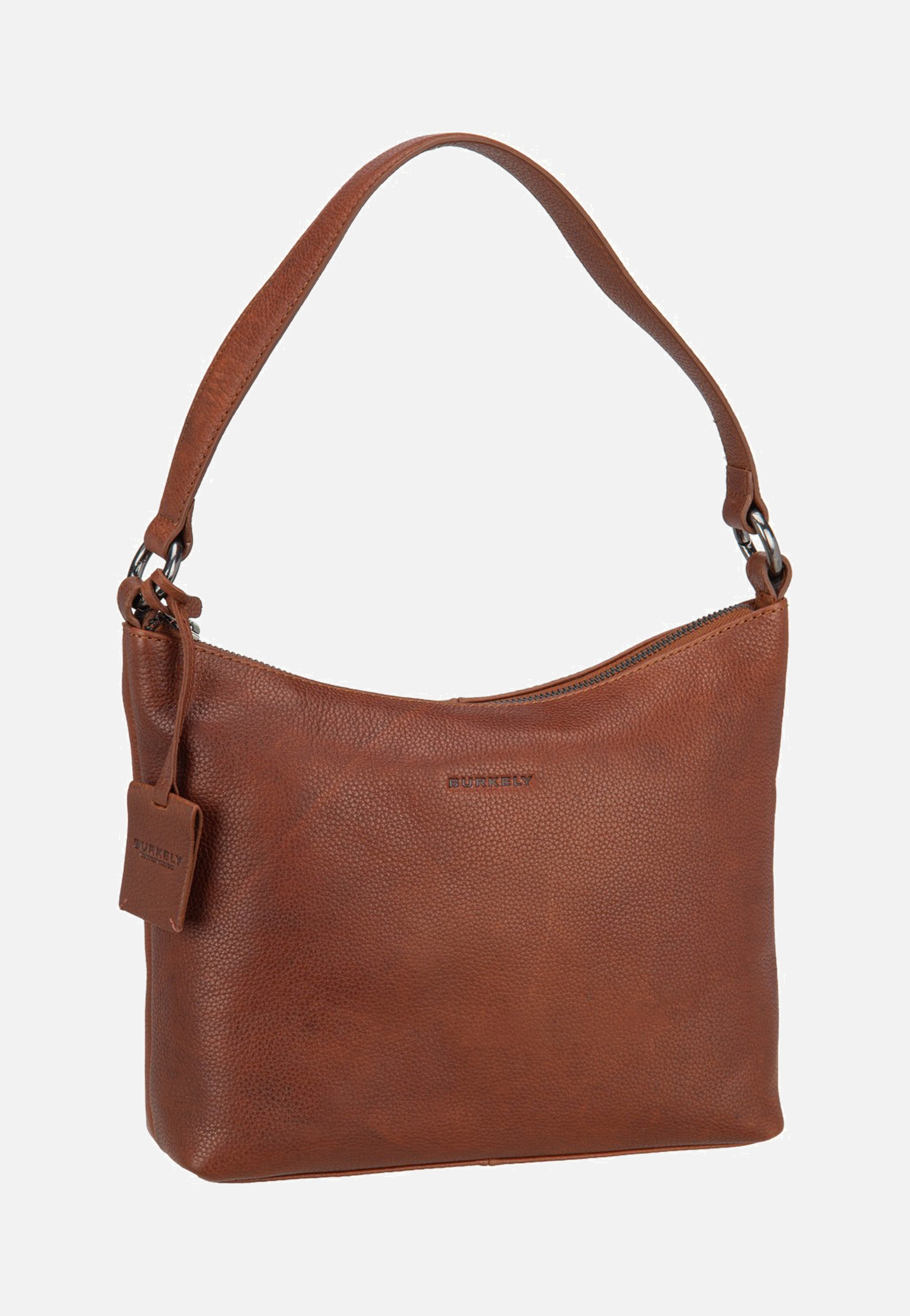 Burkely Antique Avery 8005221 Cognac Shoulder Bag